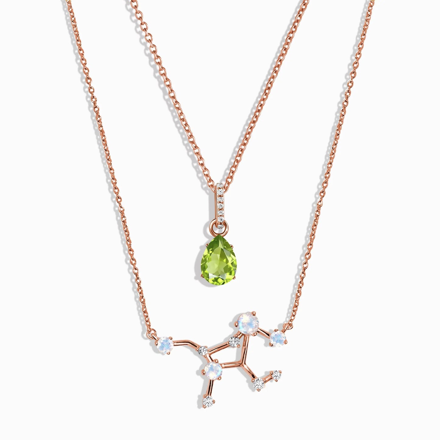 Virgo Zodiac Constellation & Peridot Sway Moon Magic