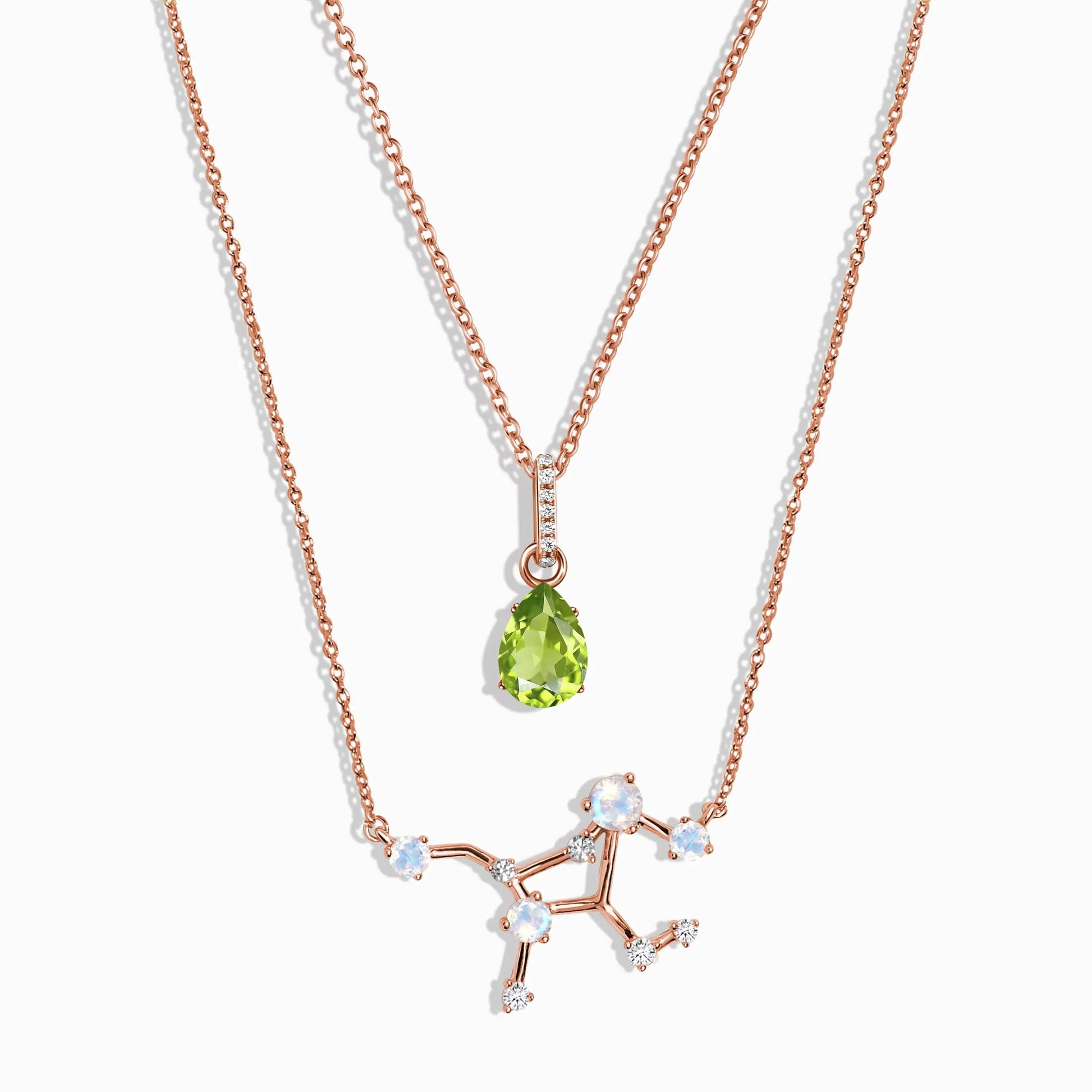 Virgo Zodiac Constellation & Peridot Sway Moon Magic