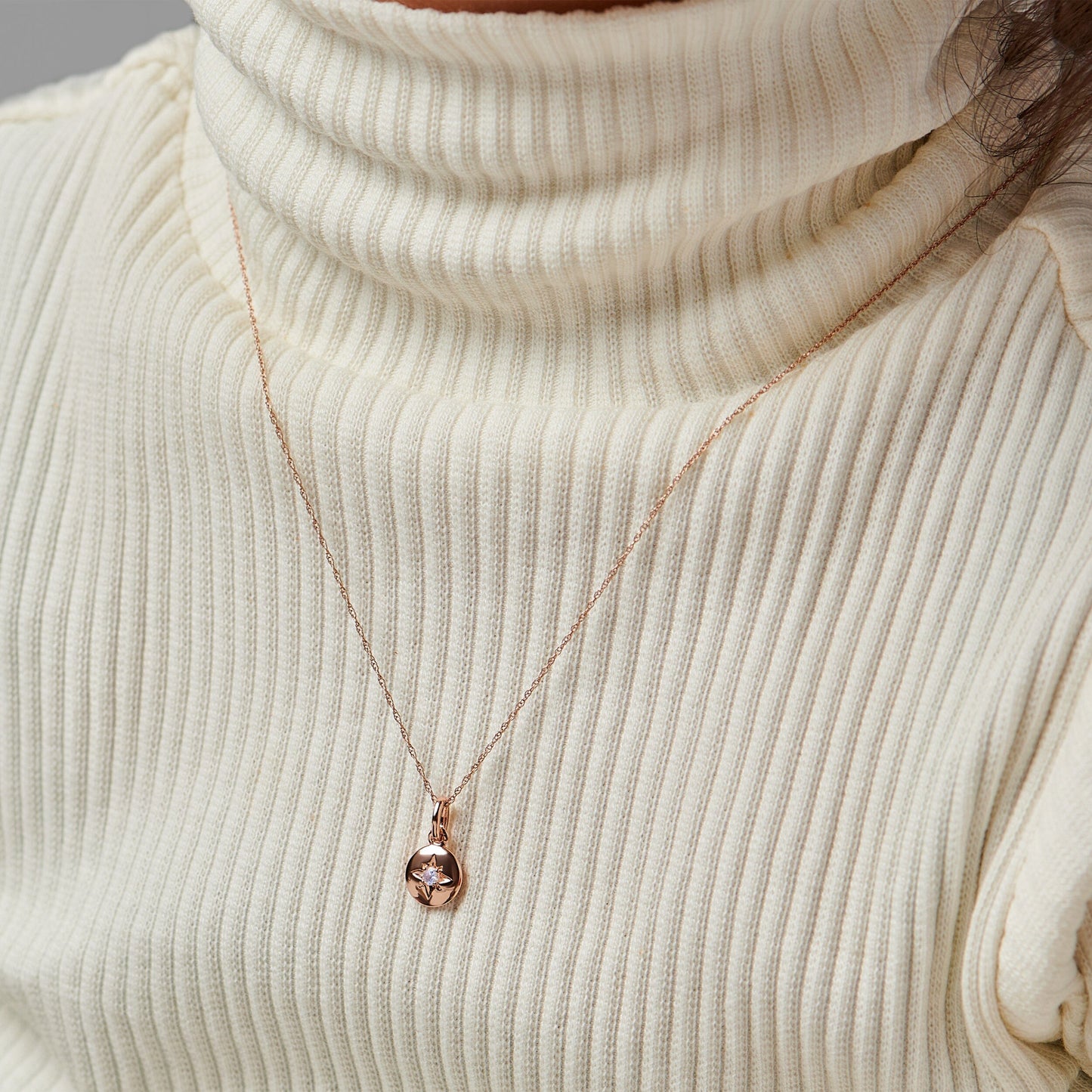 Moonstone Pendant - North Star Moon Magic
