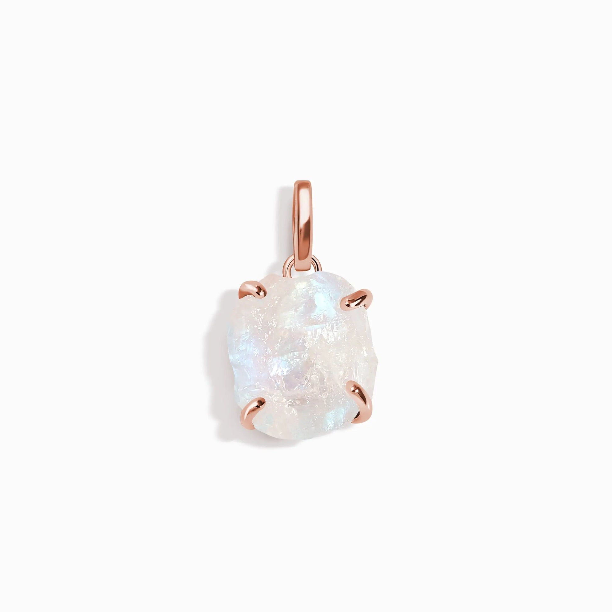 Raw Crystal Charm - Moonstone Moon Magic