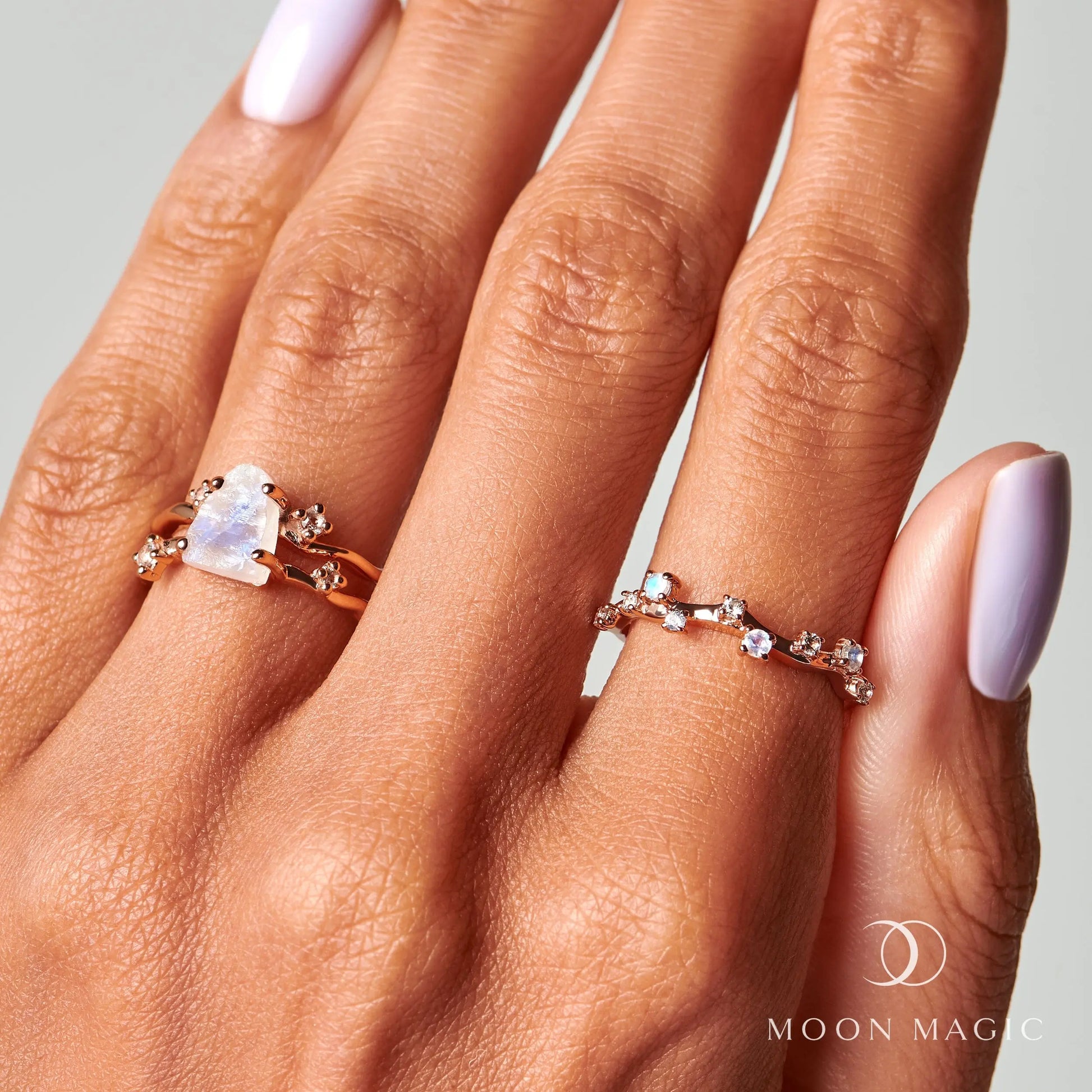 Flow Ring & Stardust Starter Kit Moon Magic