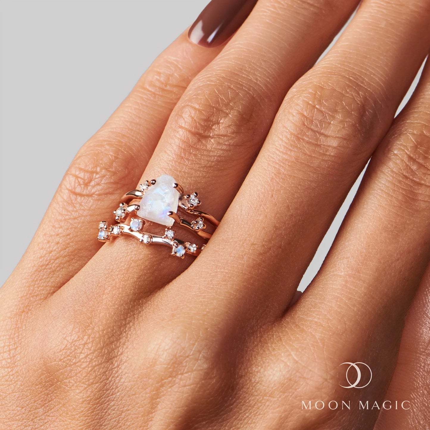 Flow Ring & Stardust Starter Kit Moon Magic