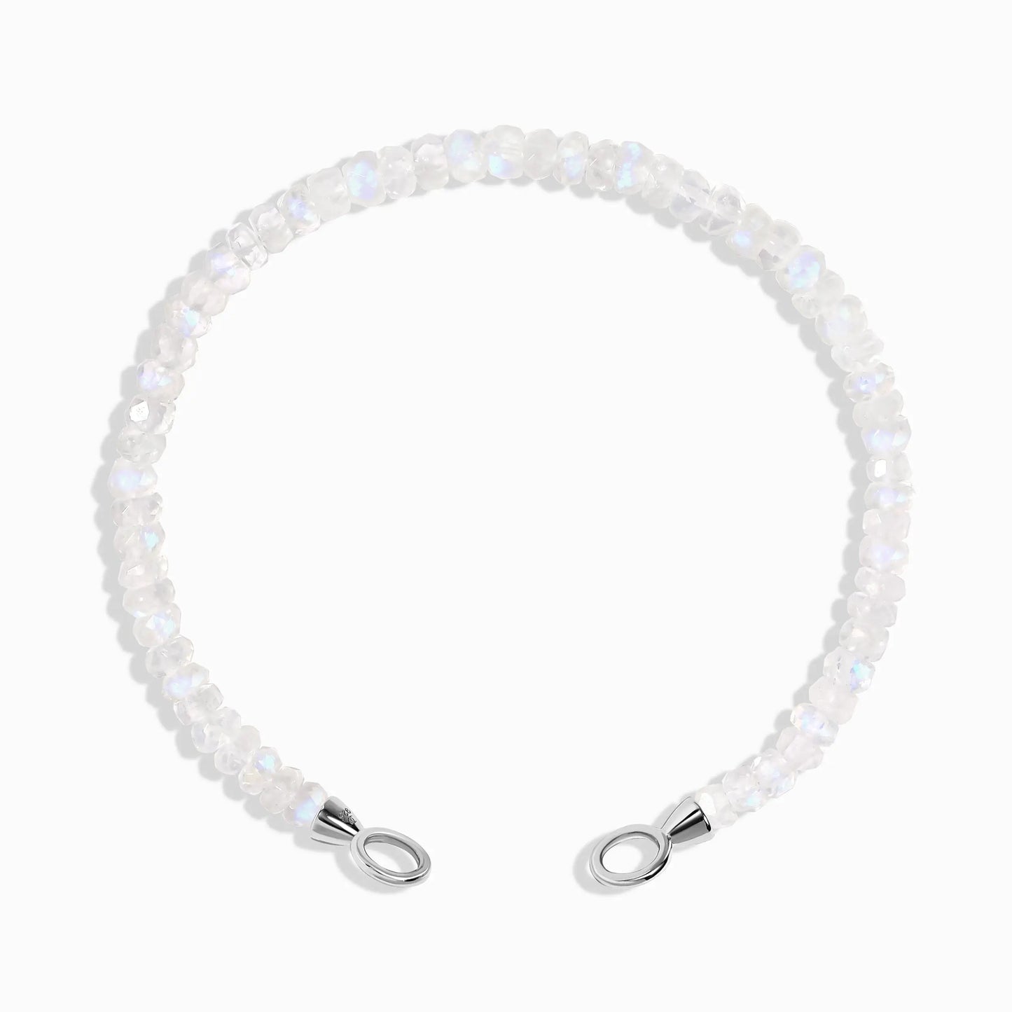 Moonstone Beads Bracelet - Ready To Lock Moon Magic