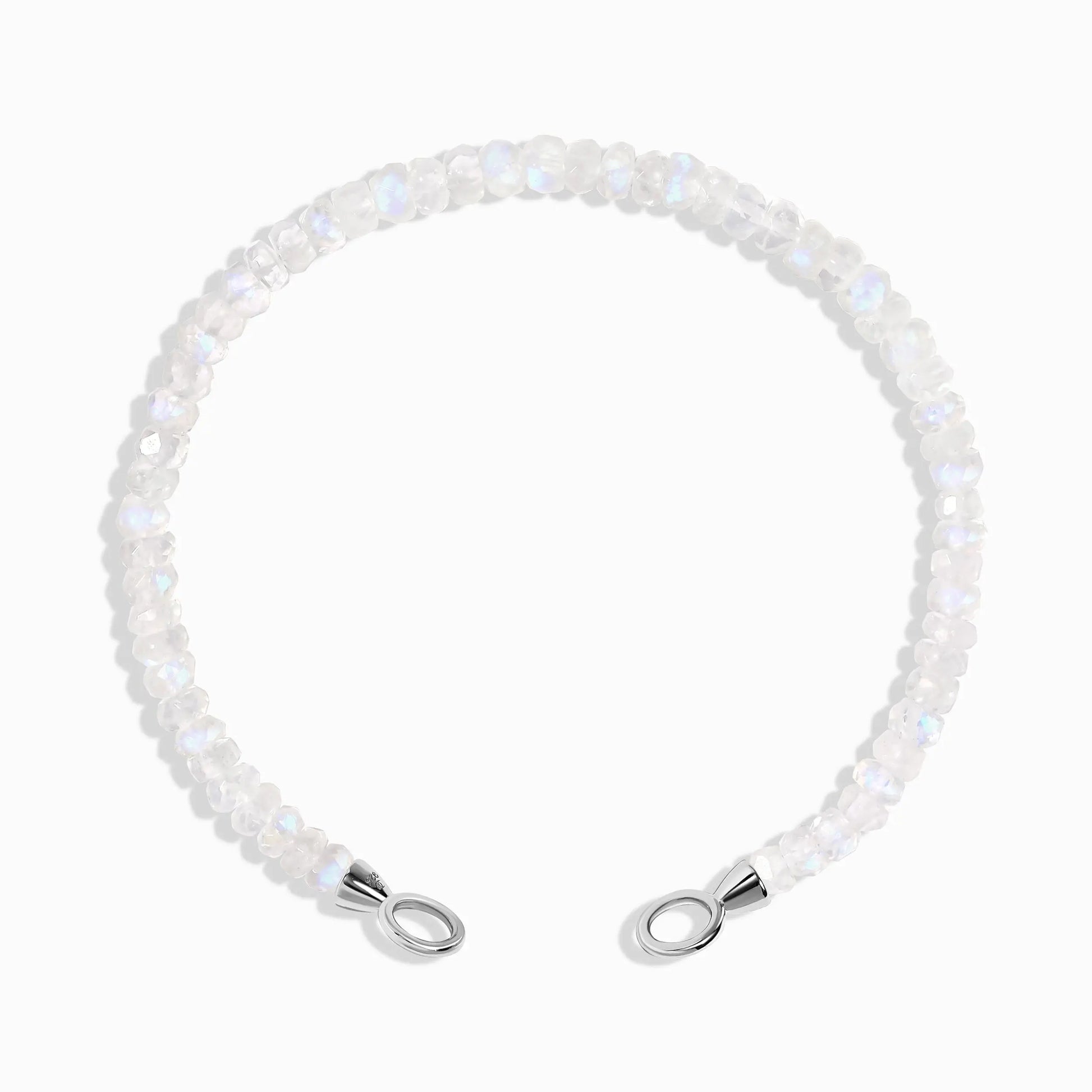 Moonstone Beads Bracelet - Ready To Lock Moon Magic