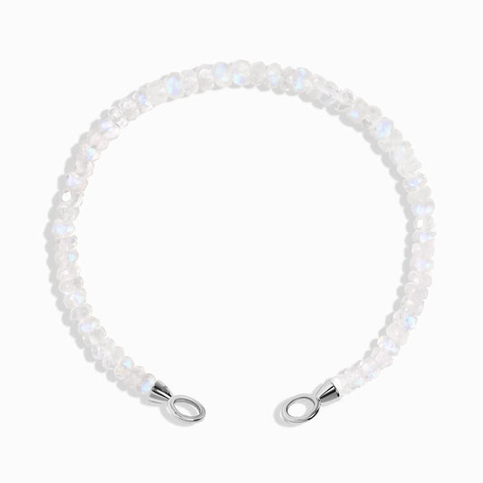 Moonstone Beads Bracelet - Ready To Lock Moon Magic