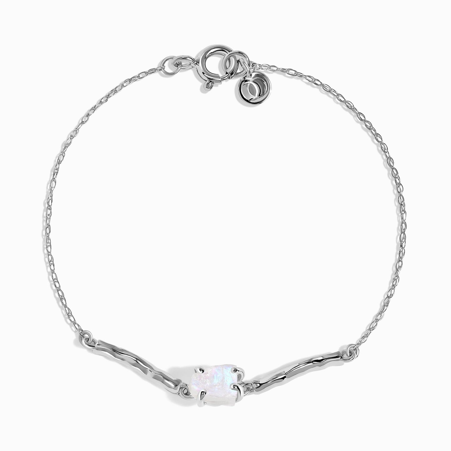 Raw Moonstone Kids Bracelet - Petite Flow Moon Magic