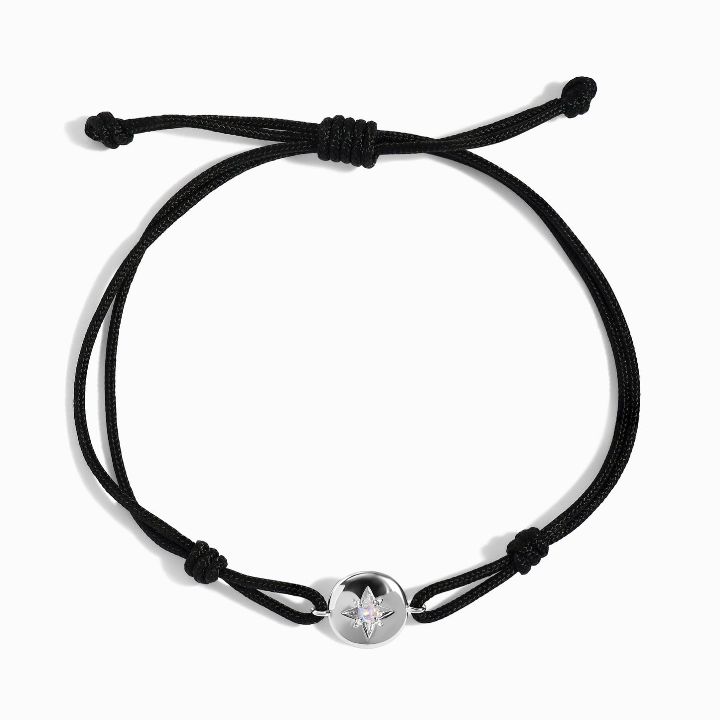 Kids Moonstone Bracelet - North Star Cord Moon Magic