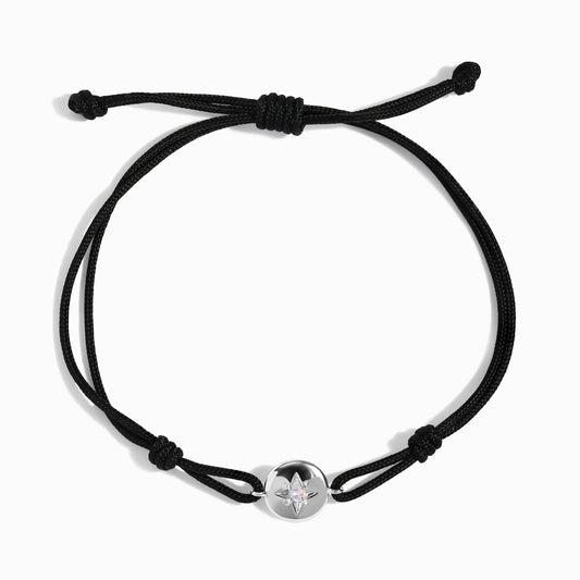 Kids Moonstone Bracelet - North Star Cord Moon Magic