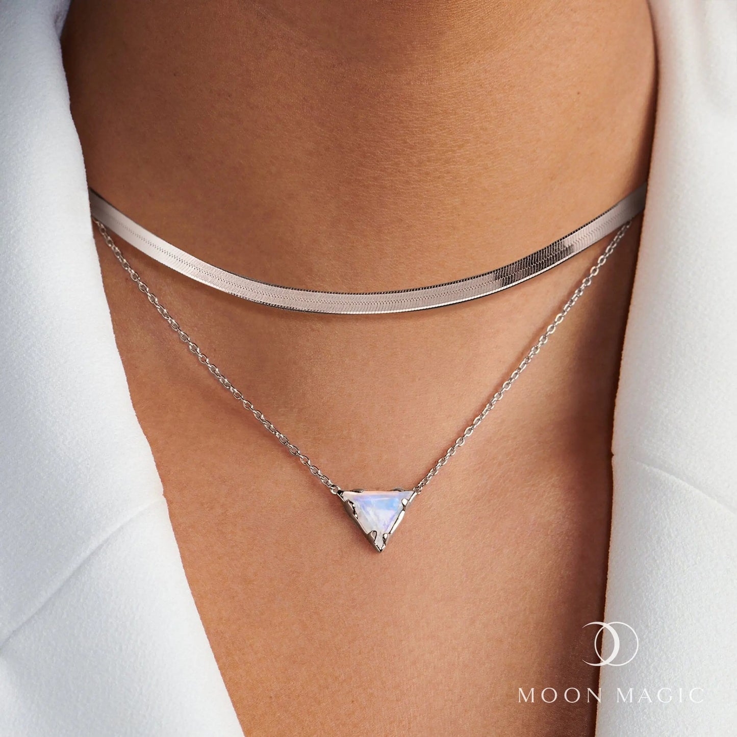 Soulful Necklace Stack Moon Magic
