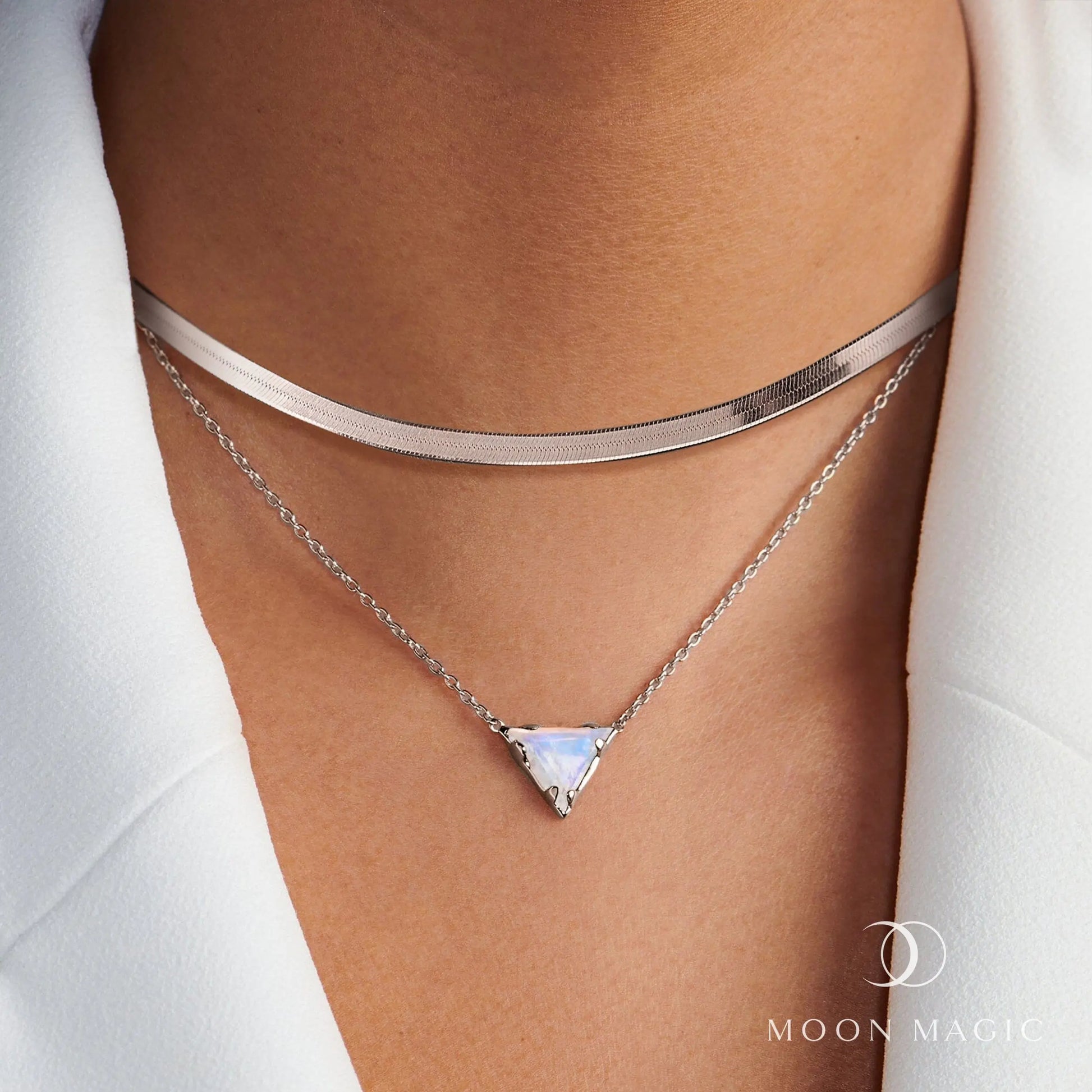 Soulful Necklace Stack Moon Magic