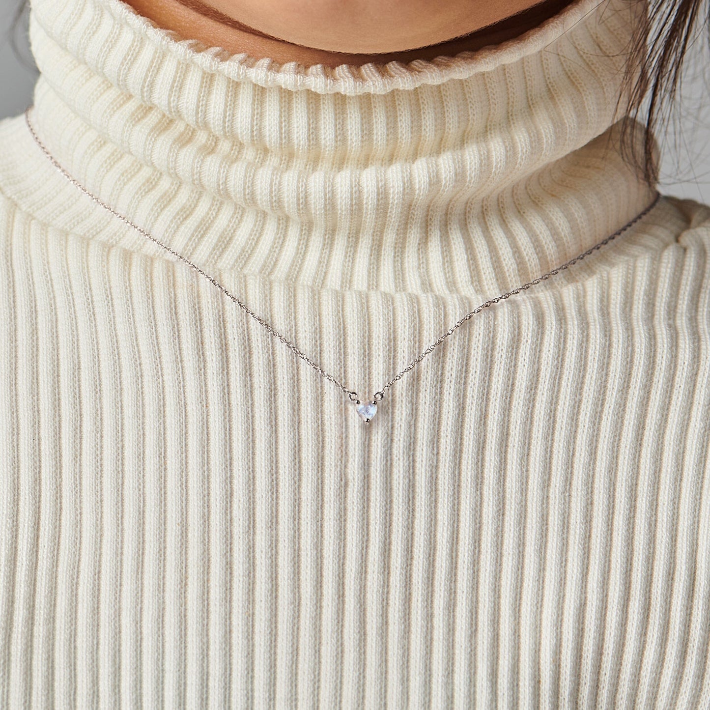 Kids Moonstone Necklace - Love Moon Magic