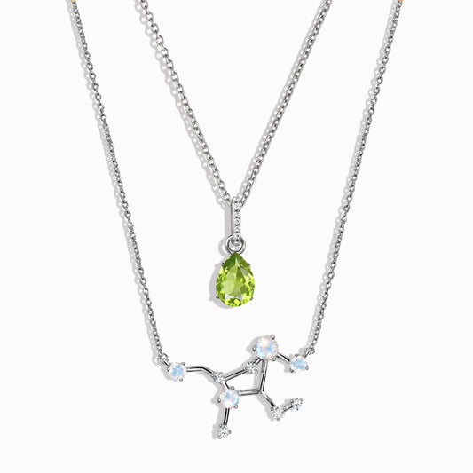 Virgo Zodiac Constellation & Peridot Sway Moon Magic