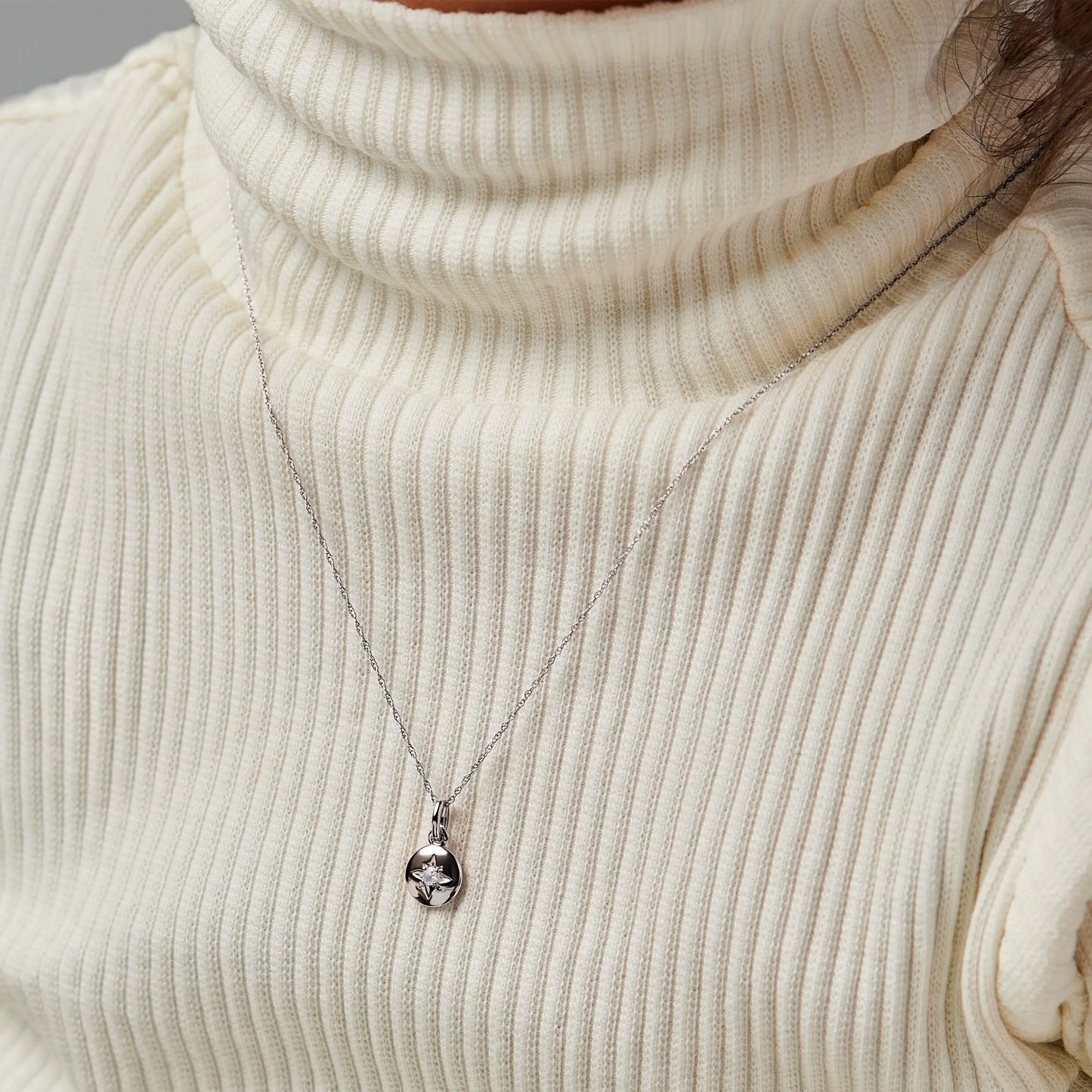 Moonstone Pendant - North Star Moon Magic