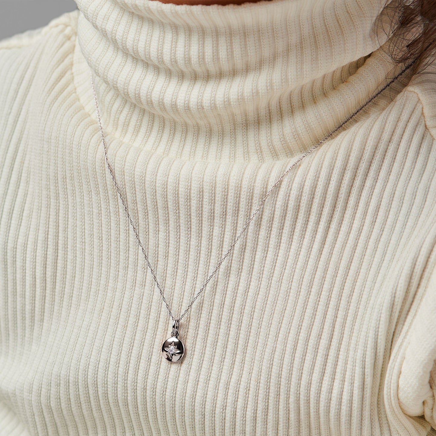 Moonstone Pendant - North Star Moon Magic