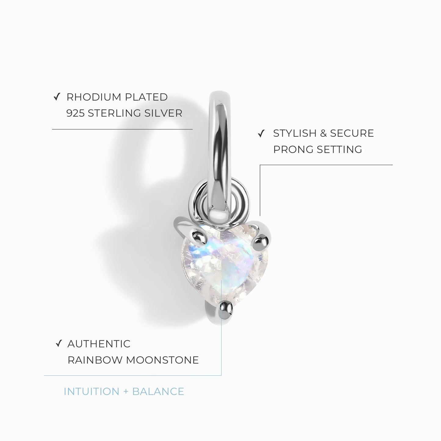 Moonstone Pendant - Love Moon Magic