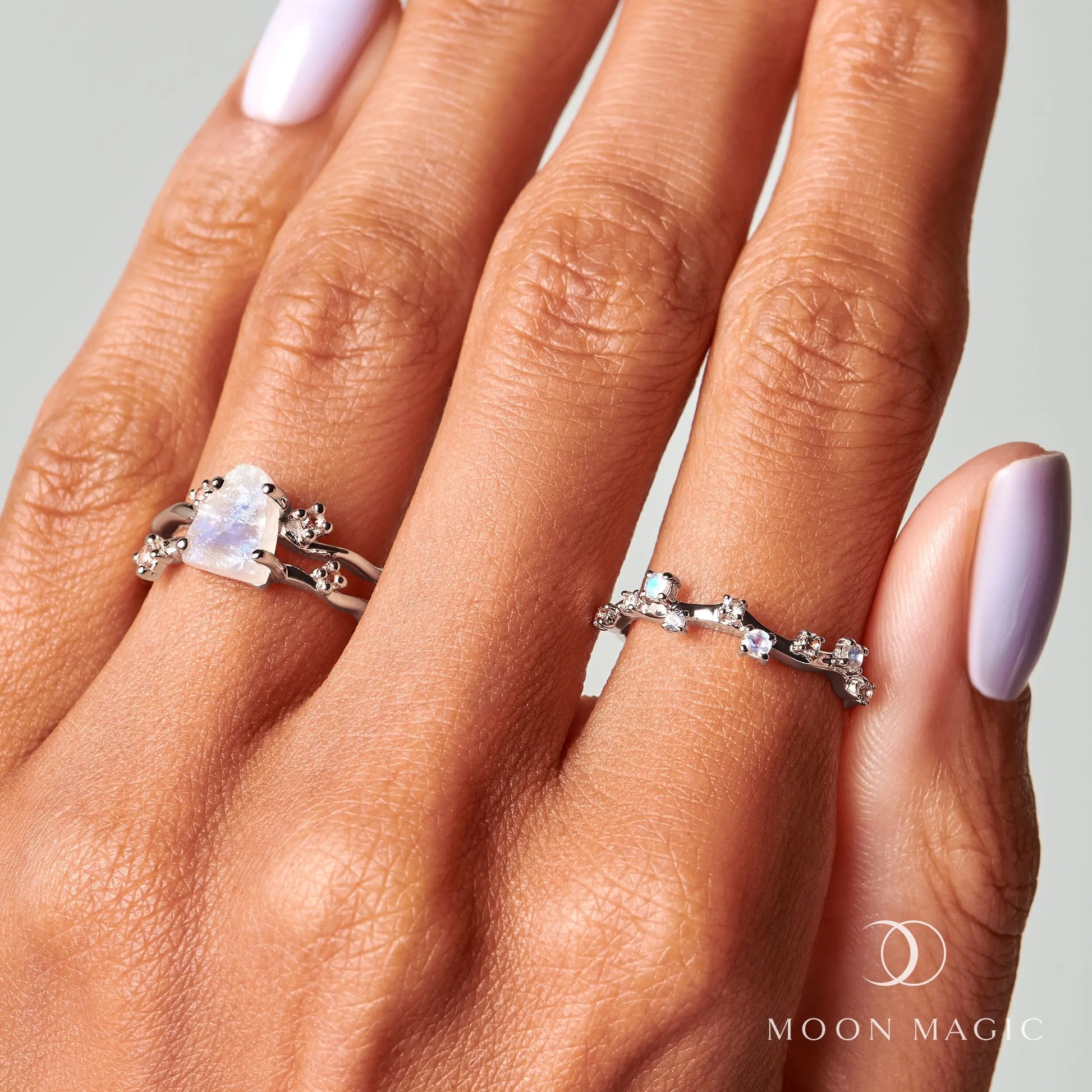 Flow Ring & Stardust Starter Kit Moon Magic