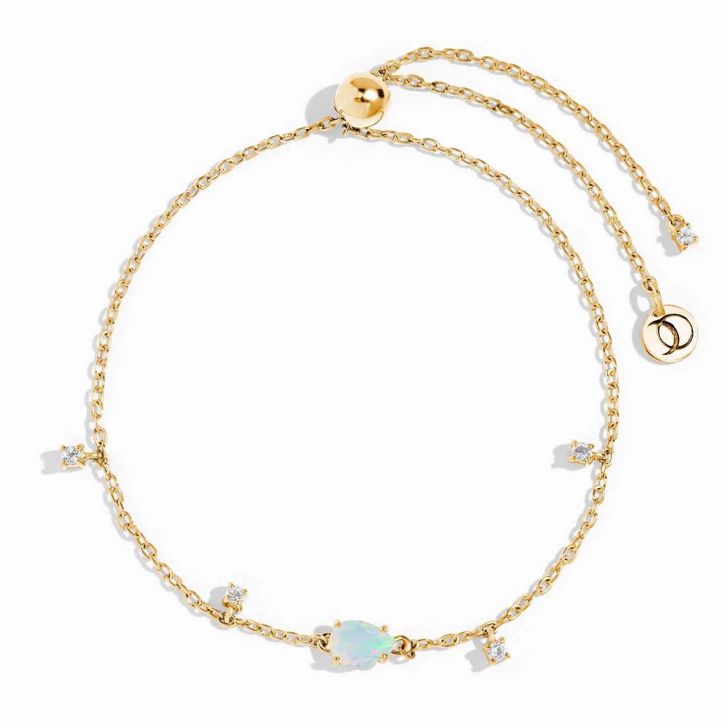 Opal Bracelet - Sway 'Positivity' Moon Magic