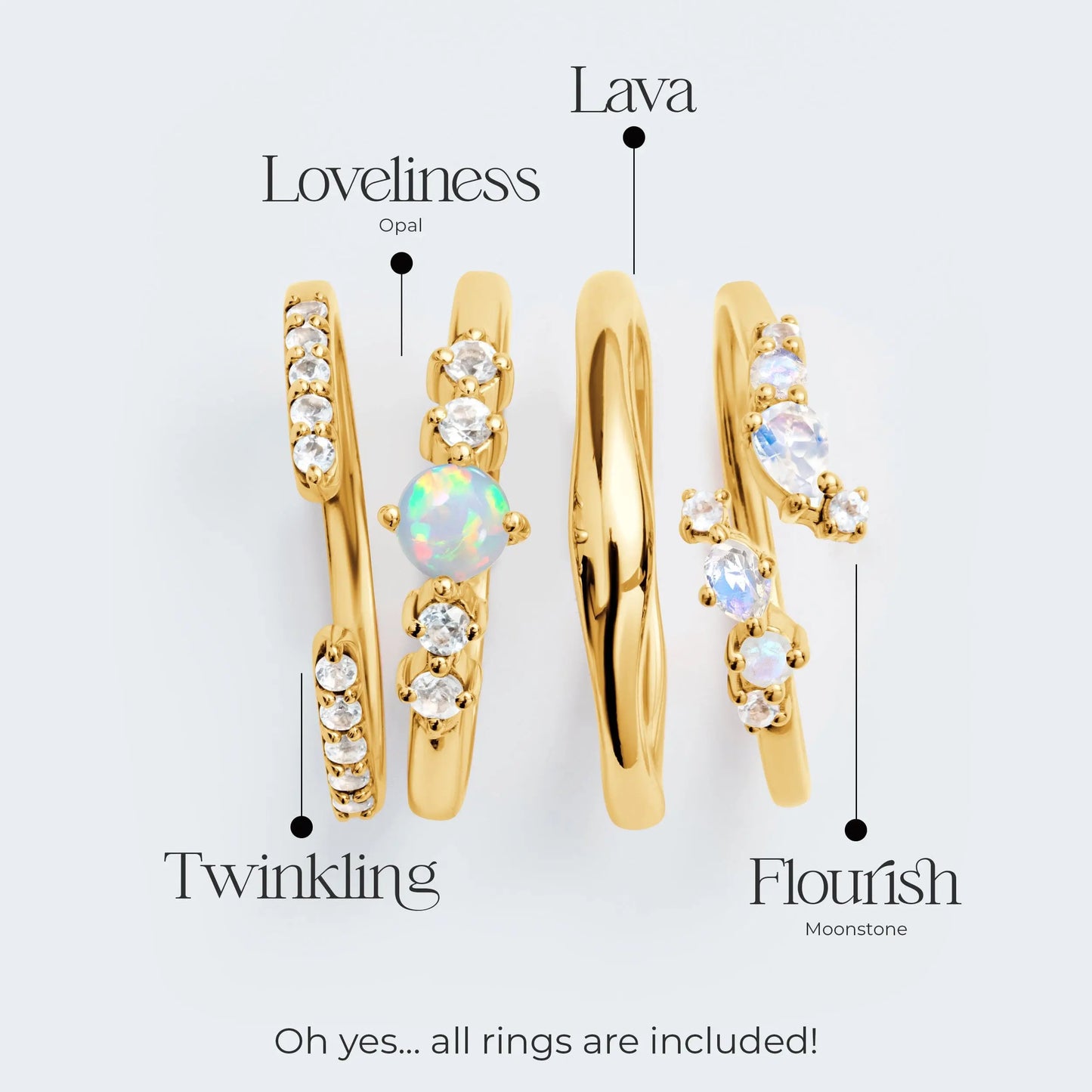 Opal Loveliness Starter Kit Moon Magic