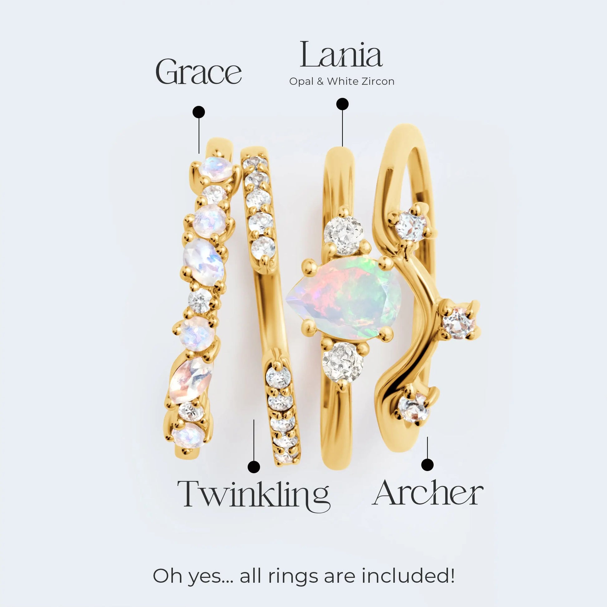 Opal Essential Starter Kit Moon Magic