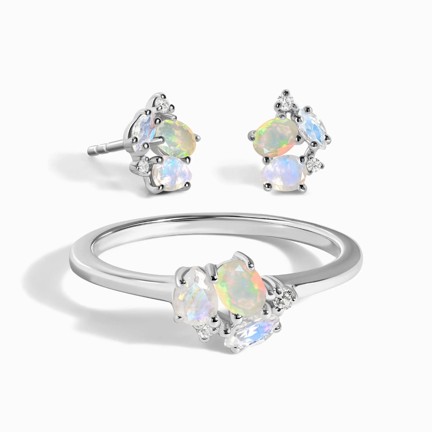 Orion Ring & Earrings Moon Magic