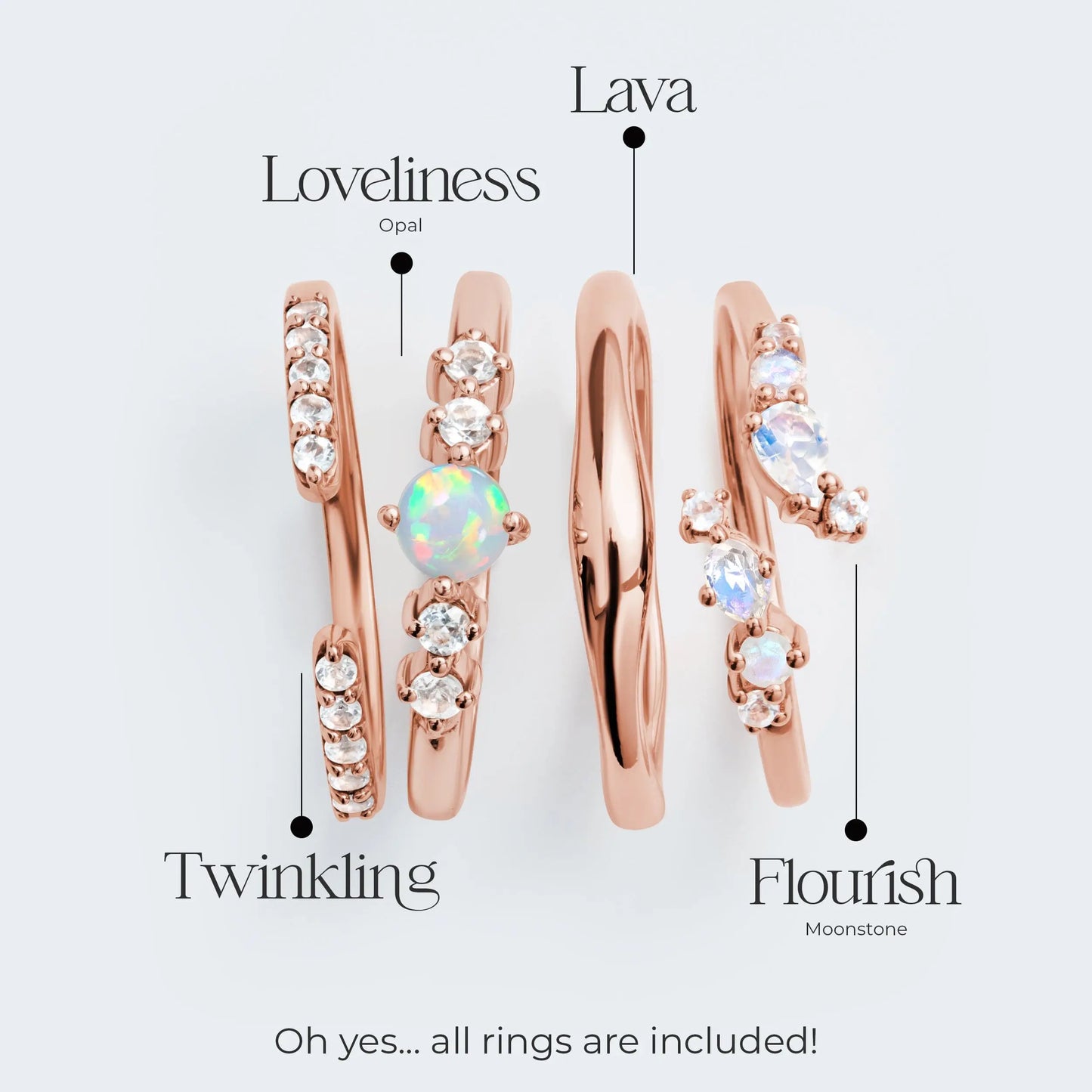 Opal Loveliness Starter Kit Moon Magic