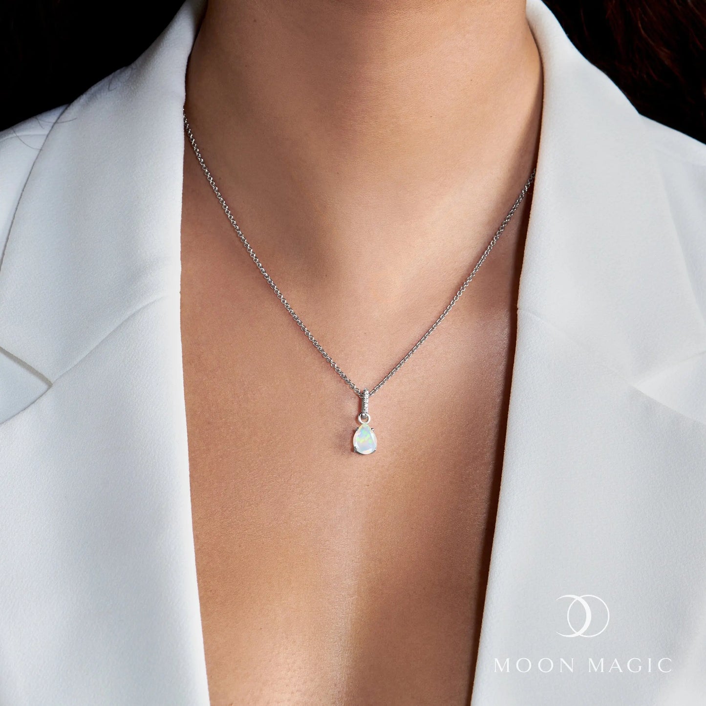 Opal Necklace - Sway Moon Magic