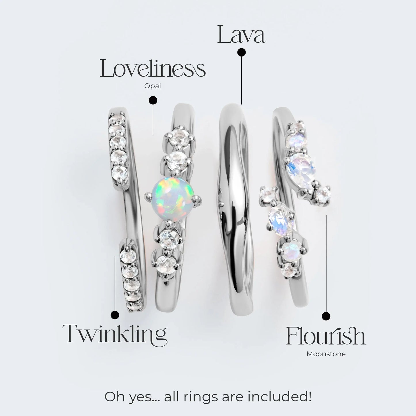 Opal Loveliness Starter Kit Moon Magic