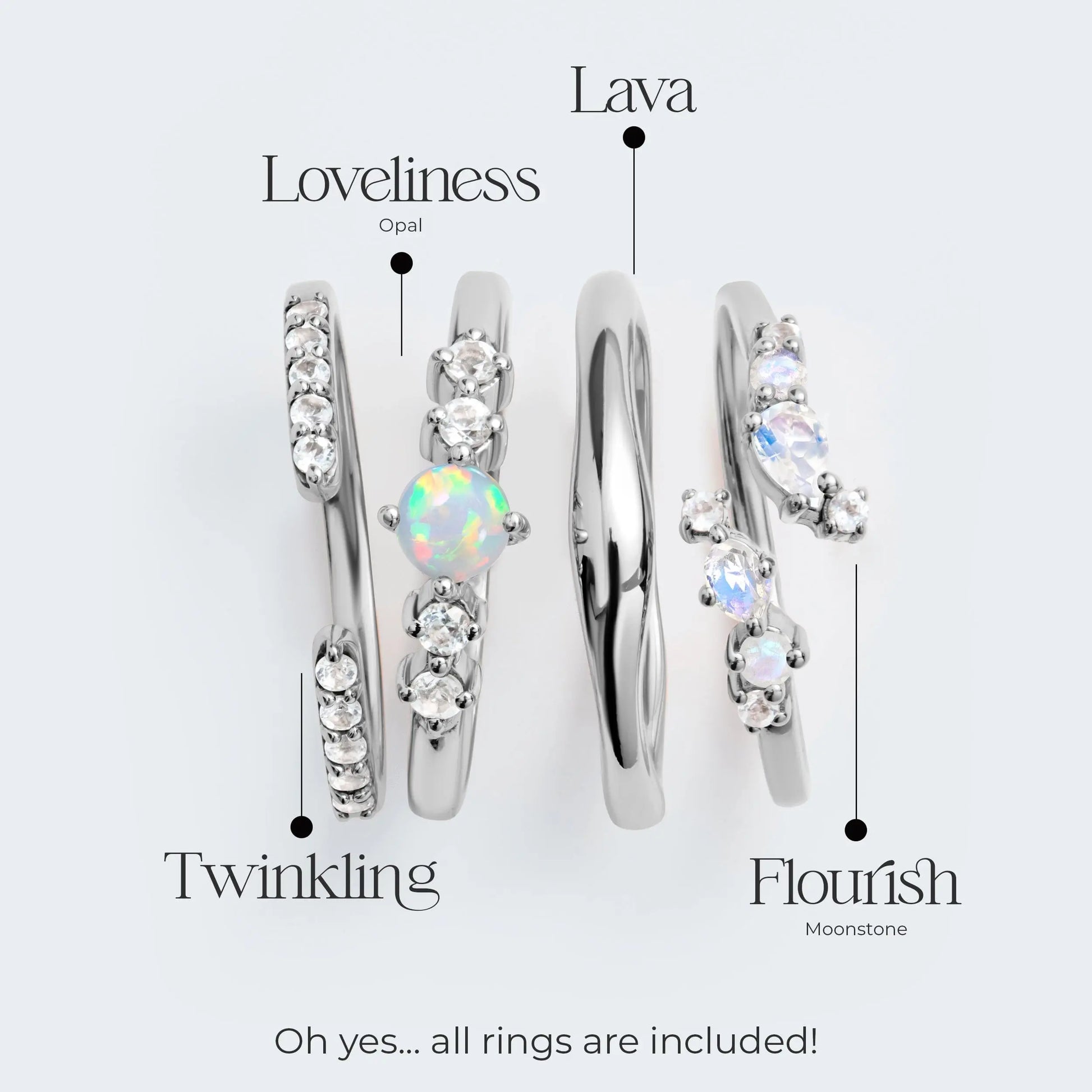 Opal Loveliness Starter Kit Moon Magic