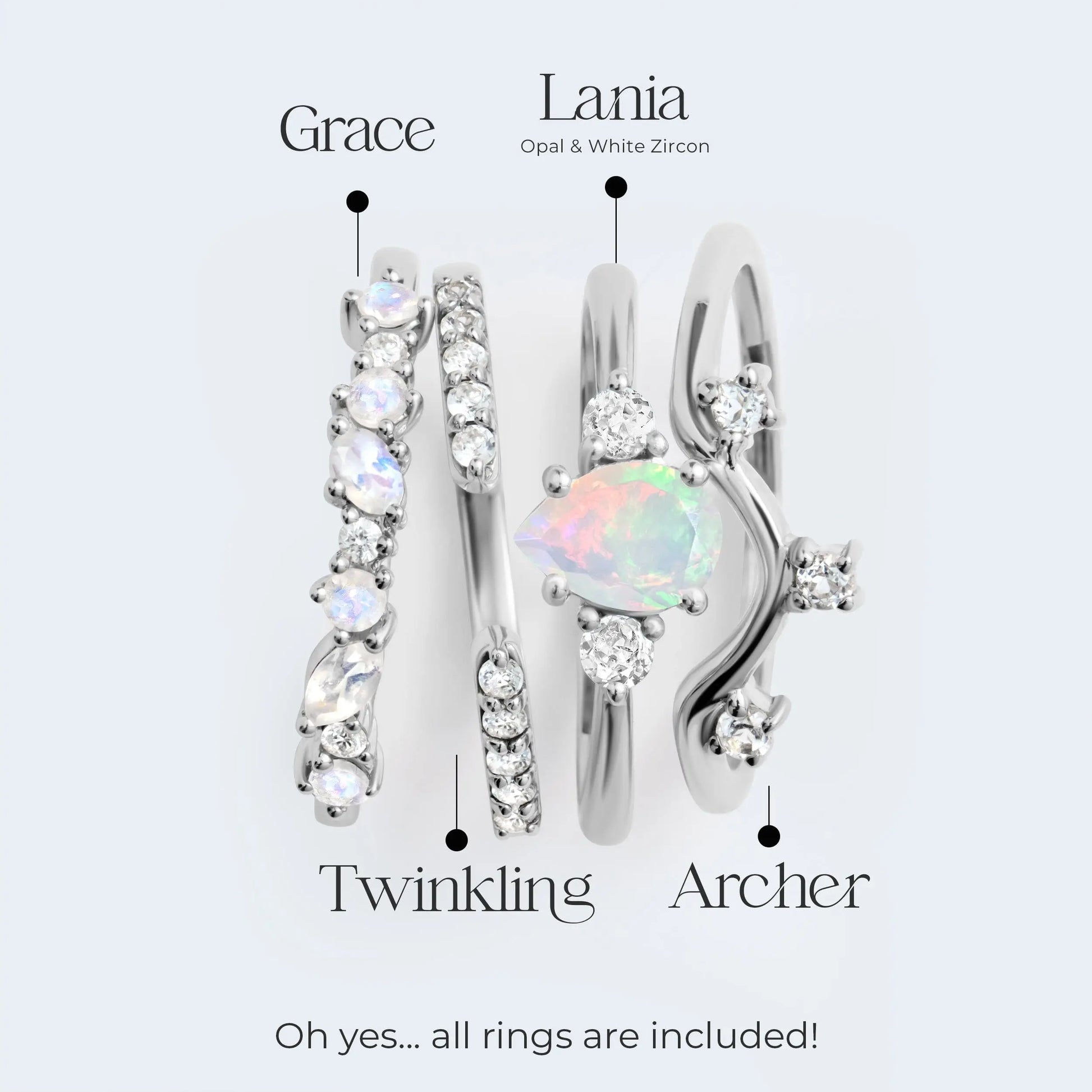 Opal Essential Starter Kit Moon Magic