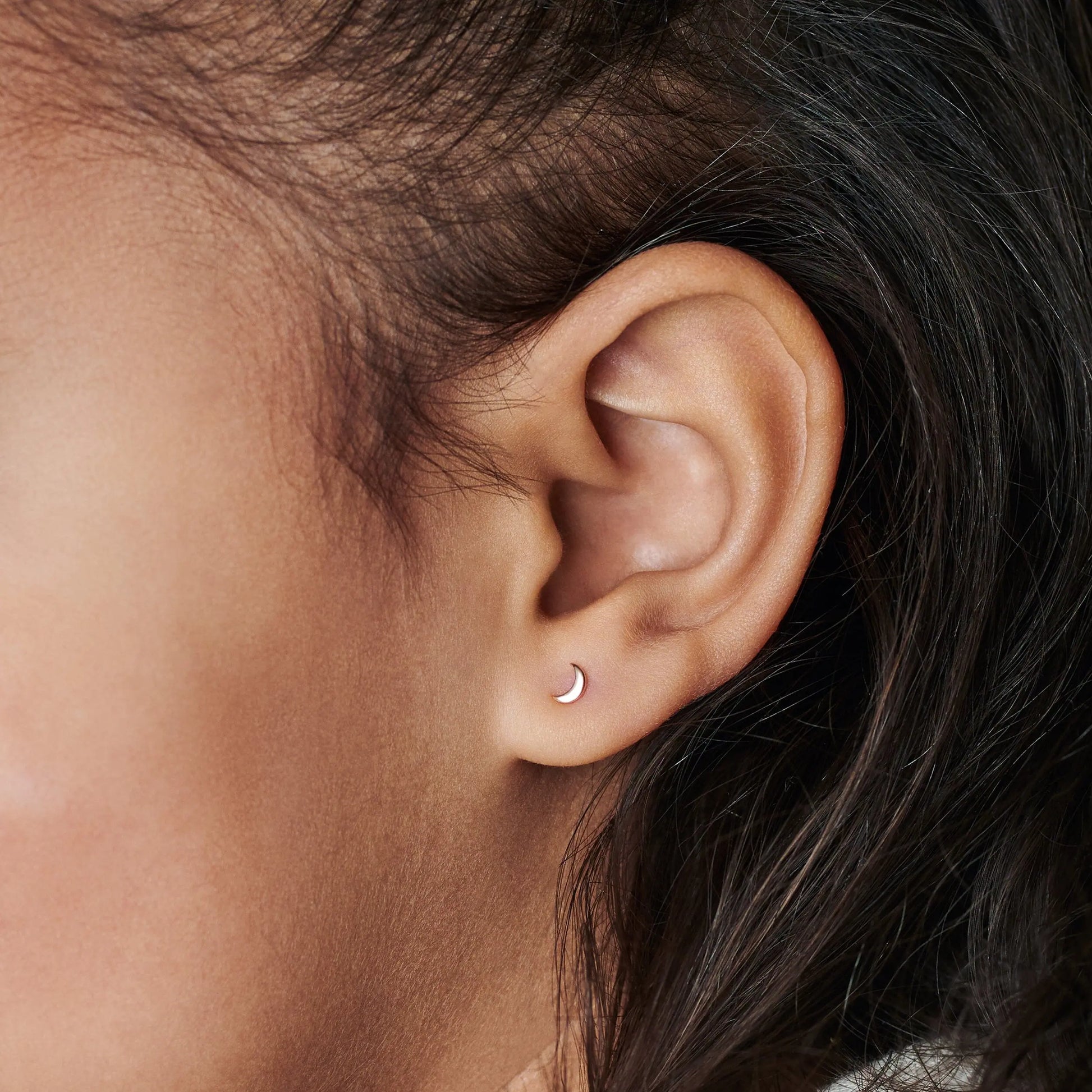 Earrings - Mini Moon Moon Magic