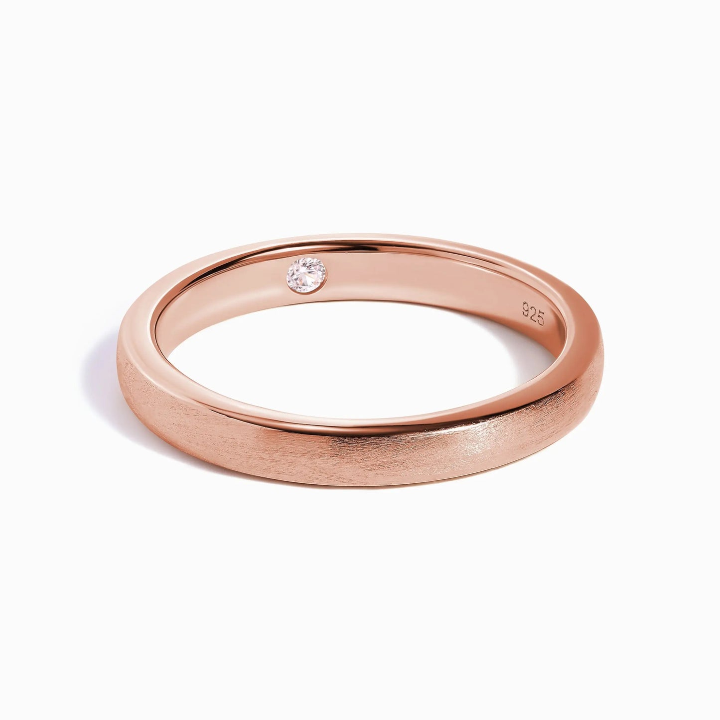 White Zircon Unisex Ring - Unexpected Moon Magic
