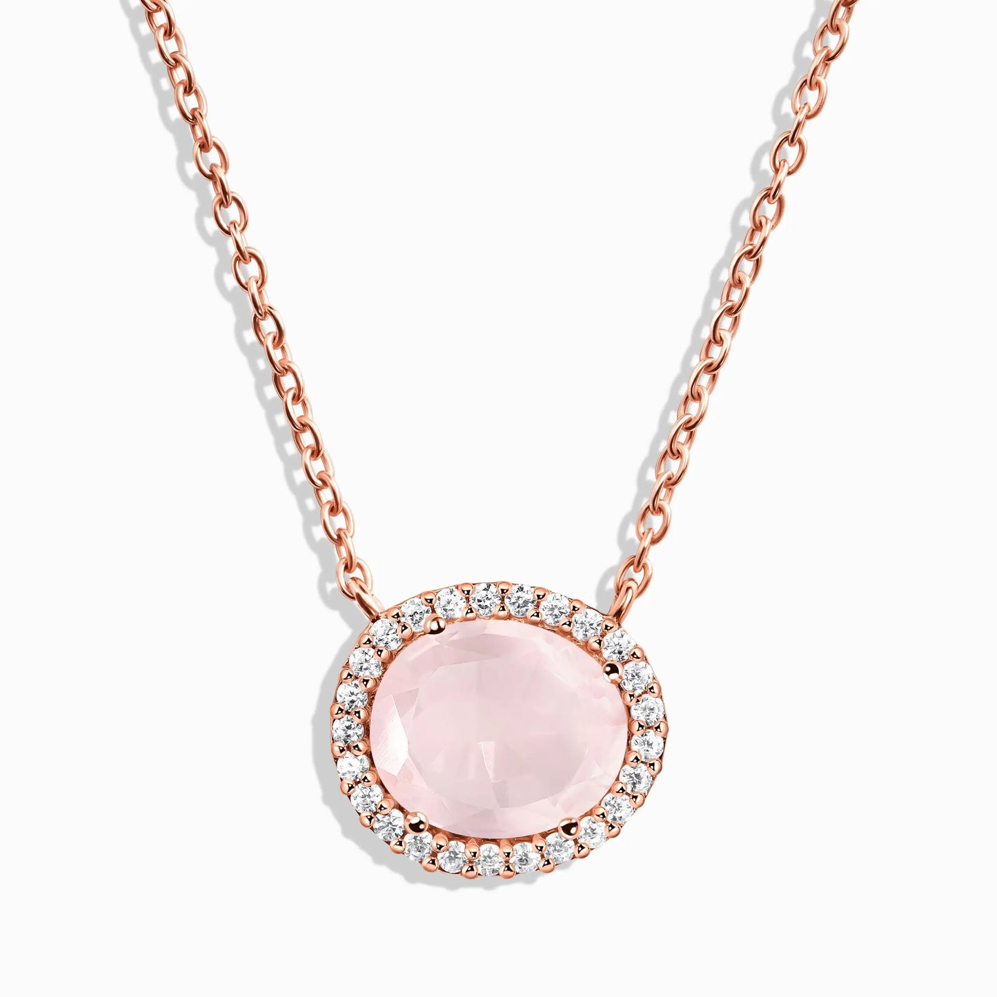 Rose Quartz Necklace - Spirit Keeper Moon Magic