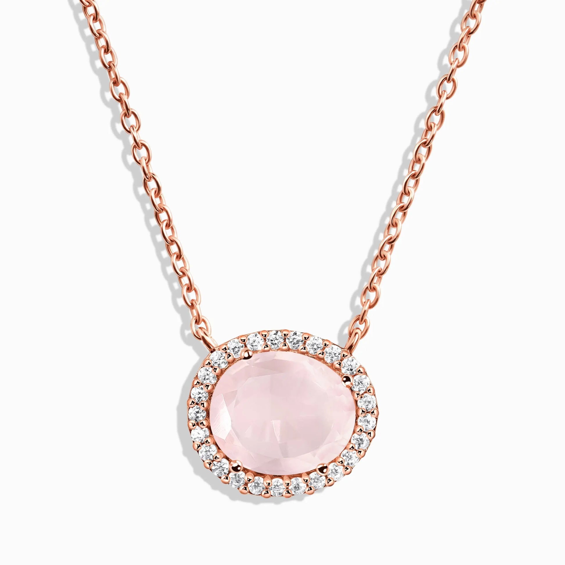 Rose Quartz Necklace - Spirit Keeper Moon Magic