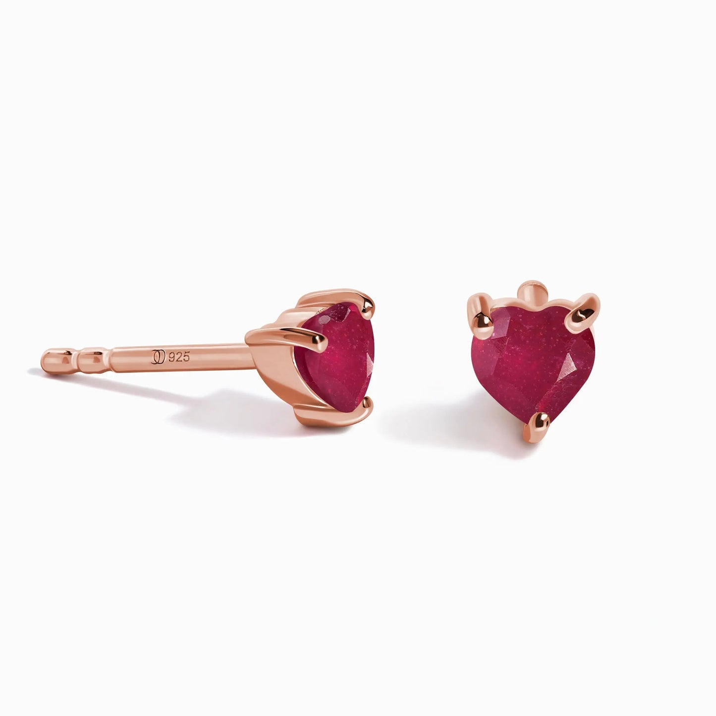 Ruby Earrings - Love Moon Magic