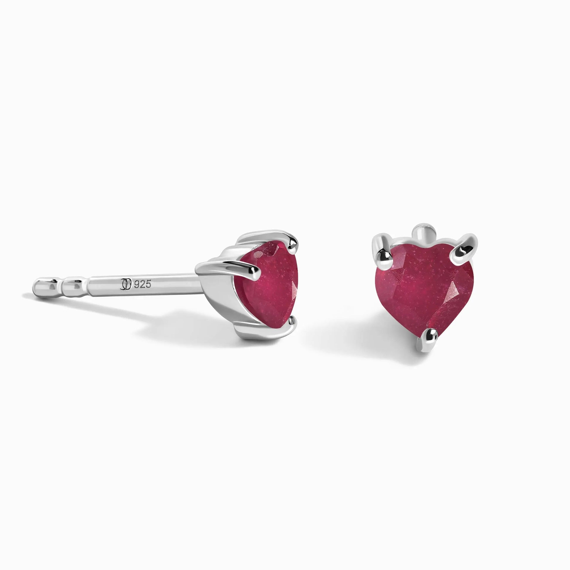 Ruby Earrings - Love Moon Magic