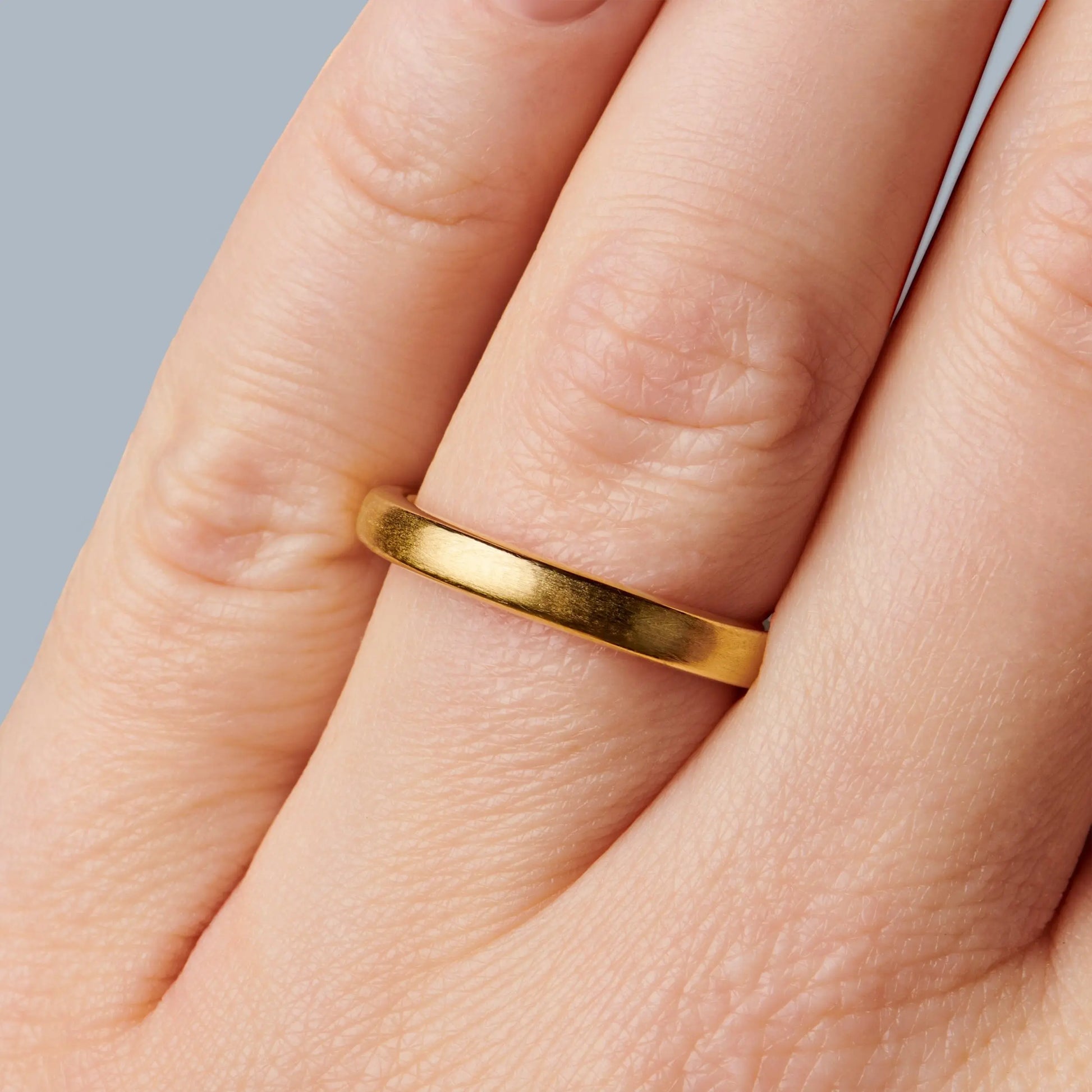 White Zircon Unisex Ring - Unexpected Moon Magic