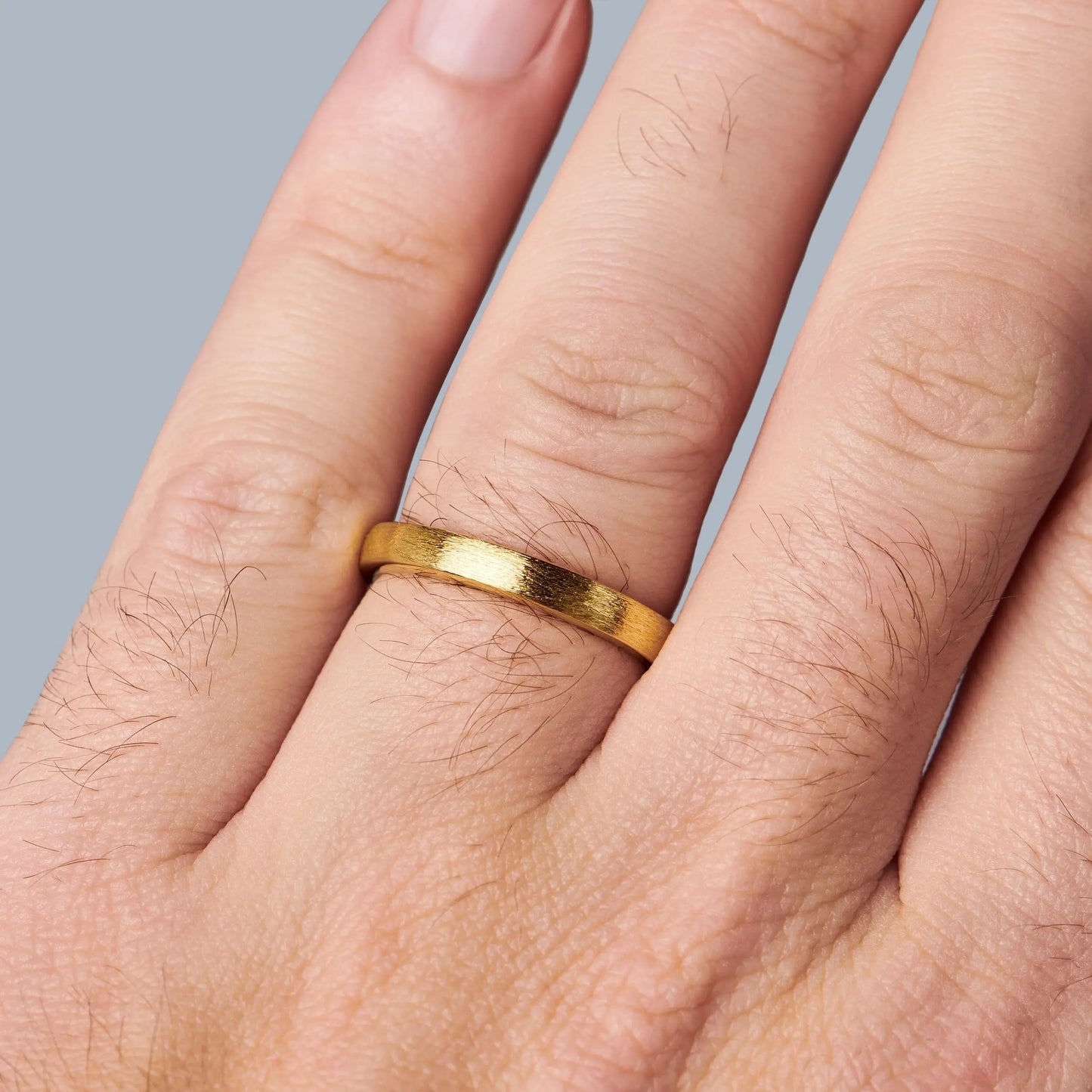 White Zircon Unisex Ring - Unexpected Moon Magic