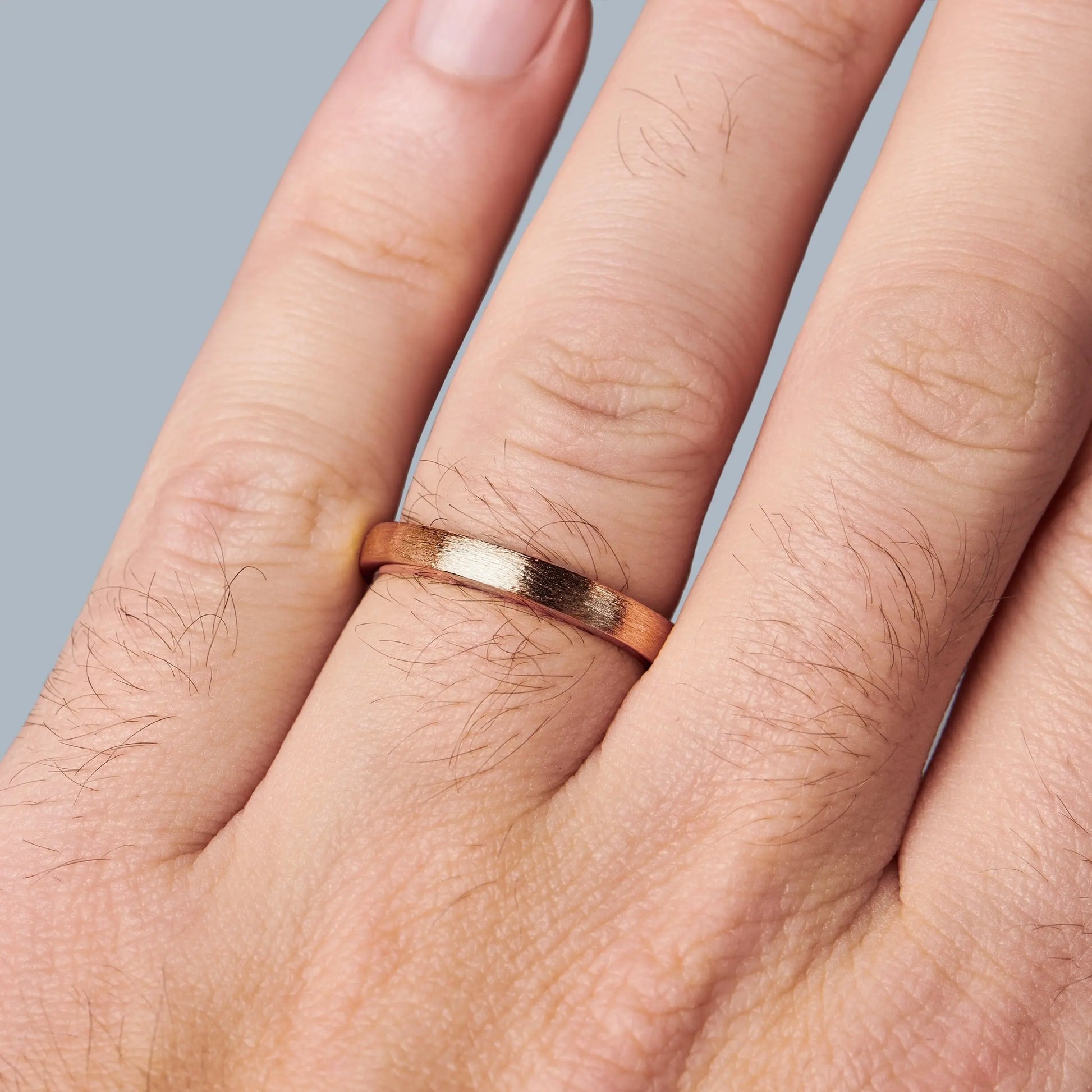 White Zircon Unisex Ring - Unexpected Moon Magic