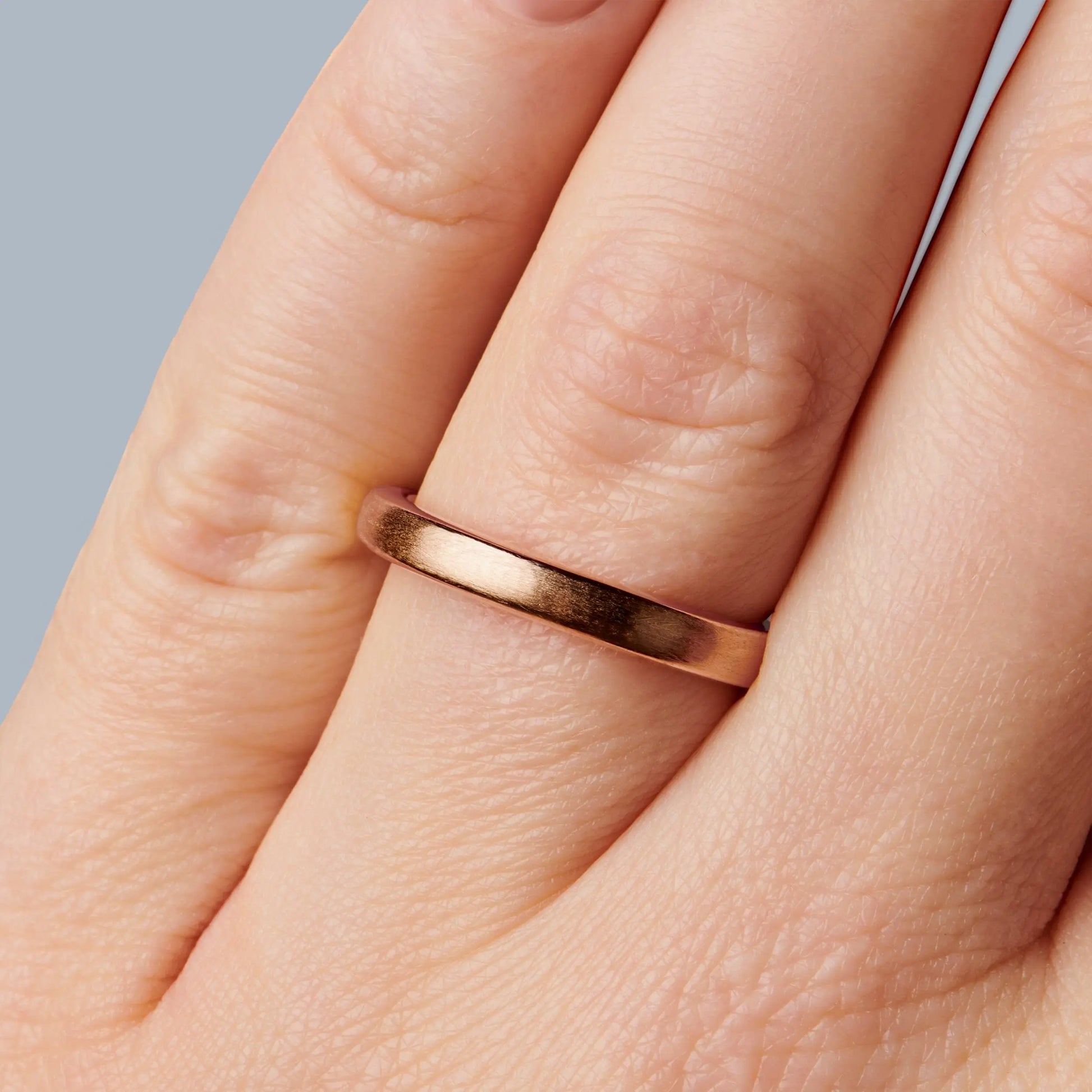 White Zircon Unisex Ring - Unexpected Moon Magic