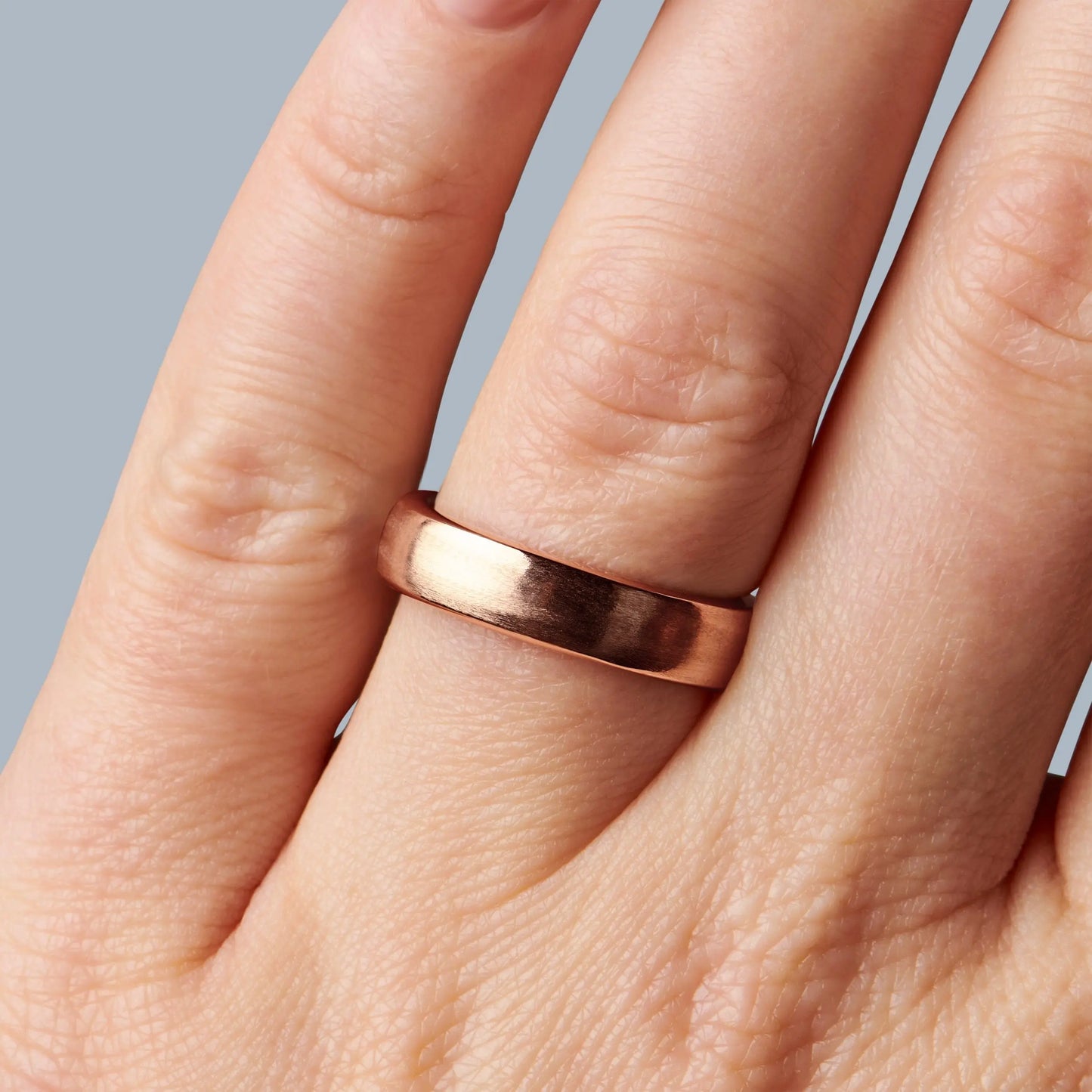 White Zircon Unisex Ring - Mysterious Moon Magic