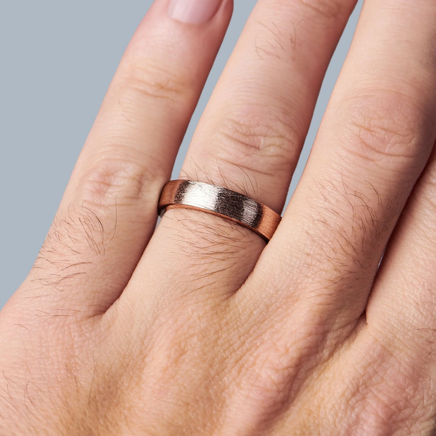 White Zircon Unisex Ring - Mysterious Moon Magic
