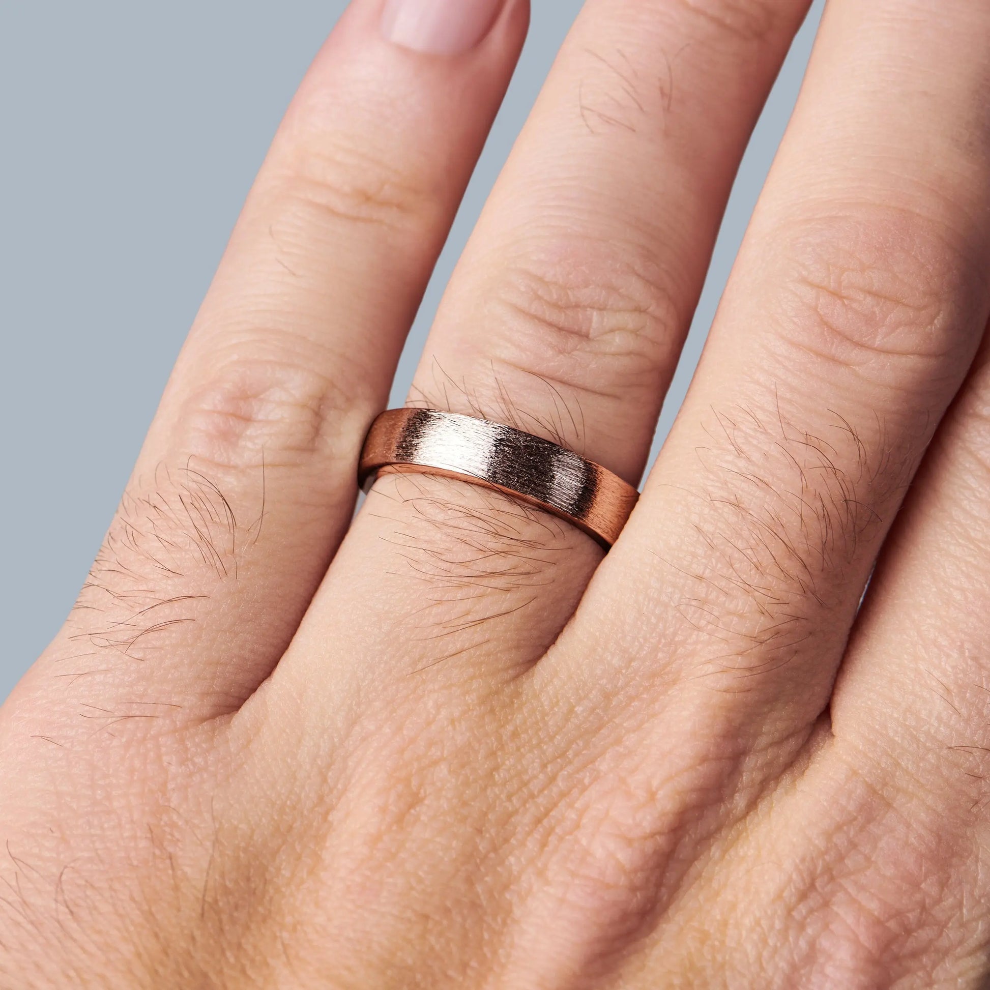 White Zircon Unisex Ring - Mysterious Moon Magic