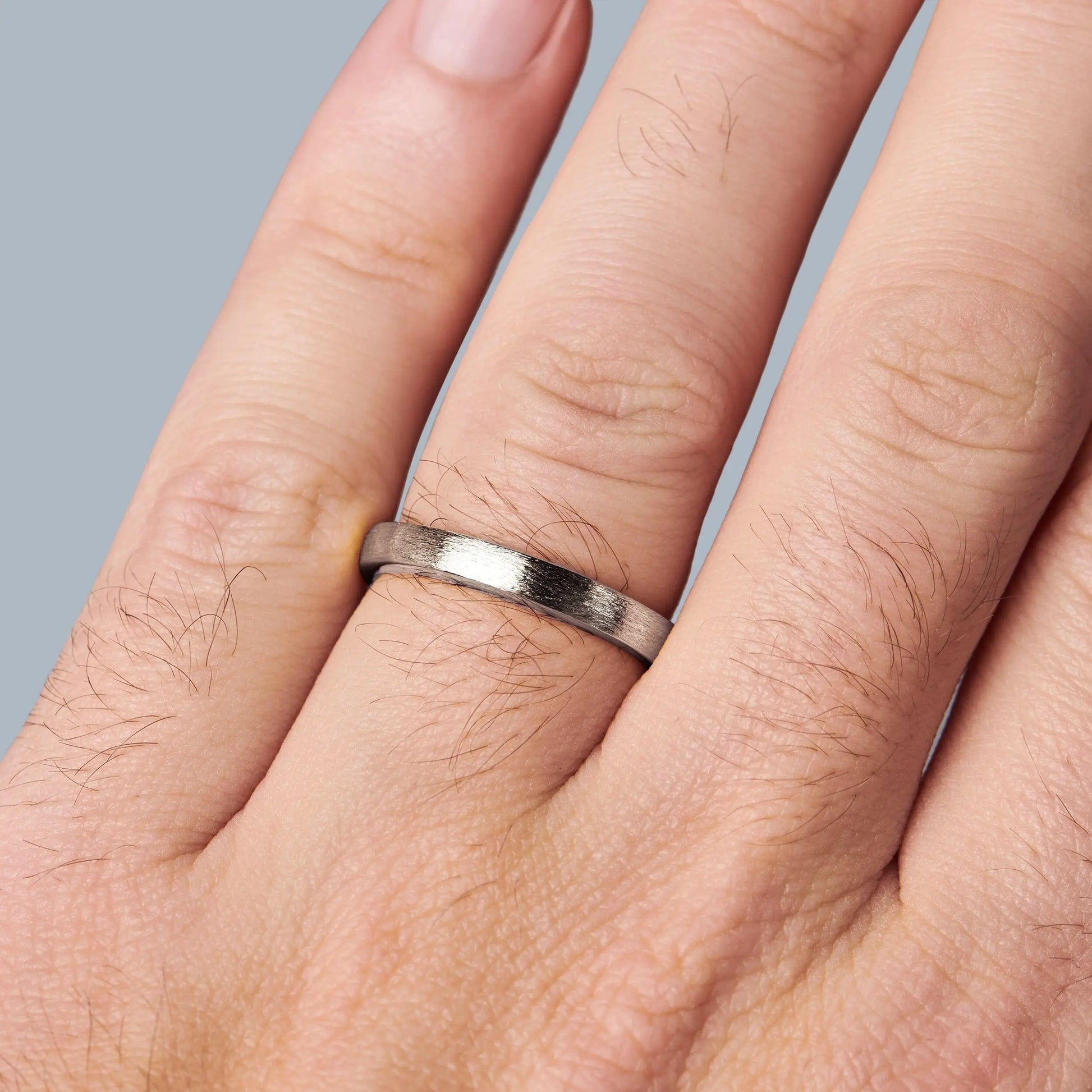 White Zircon Unisex Ring - Unexpected Moon Magic