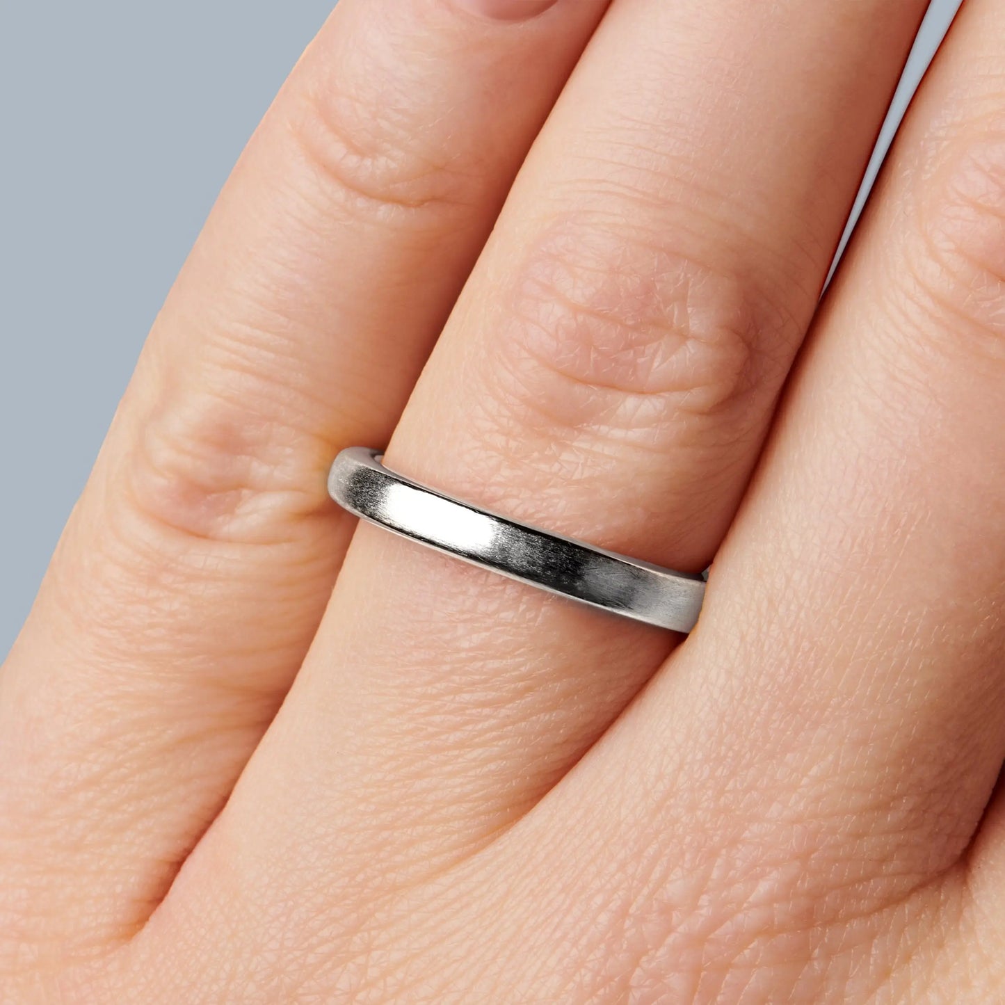 White Zircon Unisex Ring - Unexpected Moon Magic