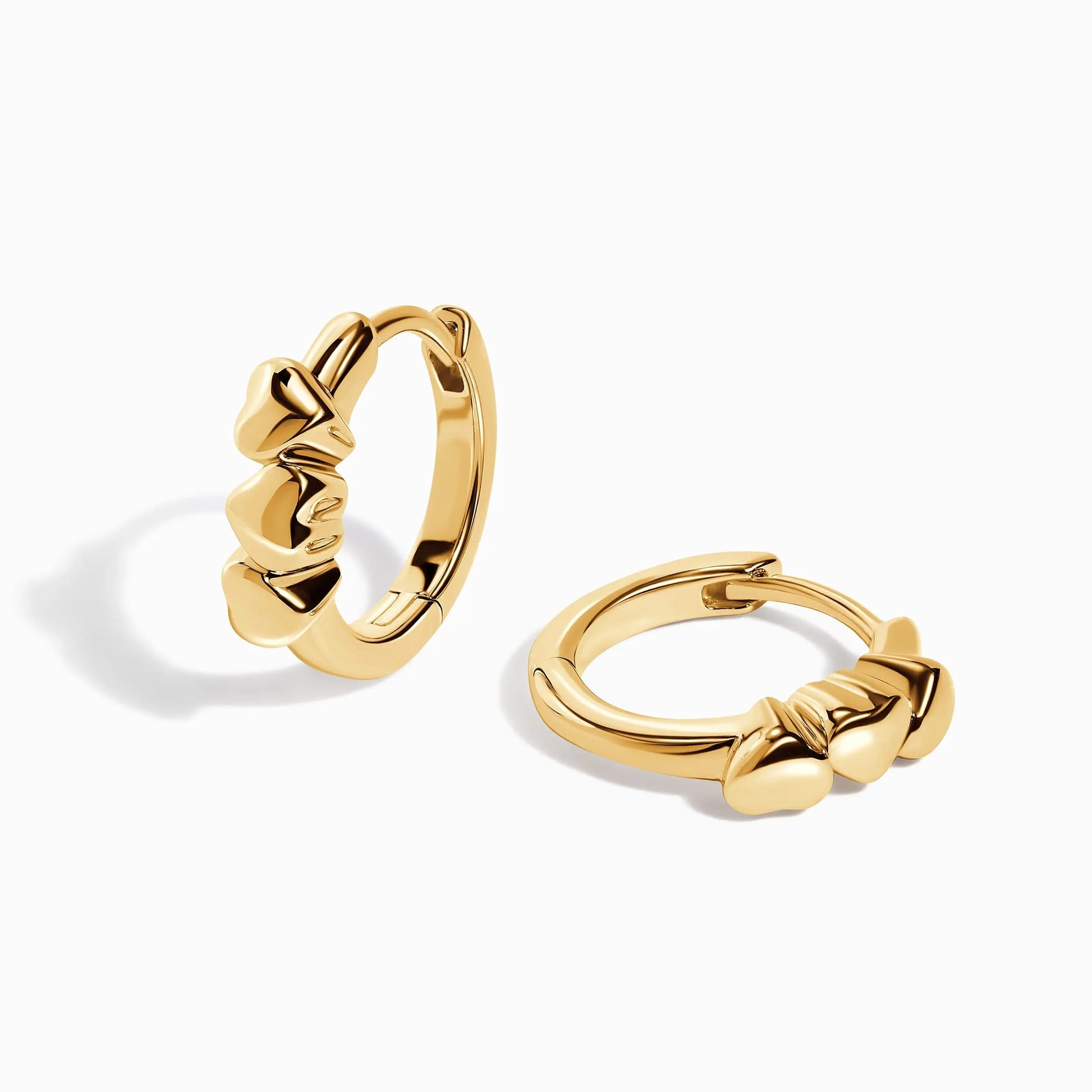 Simple Hearts Hoops - Crush On You Moon Magic