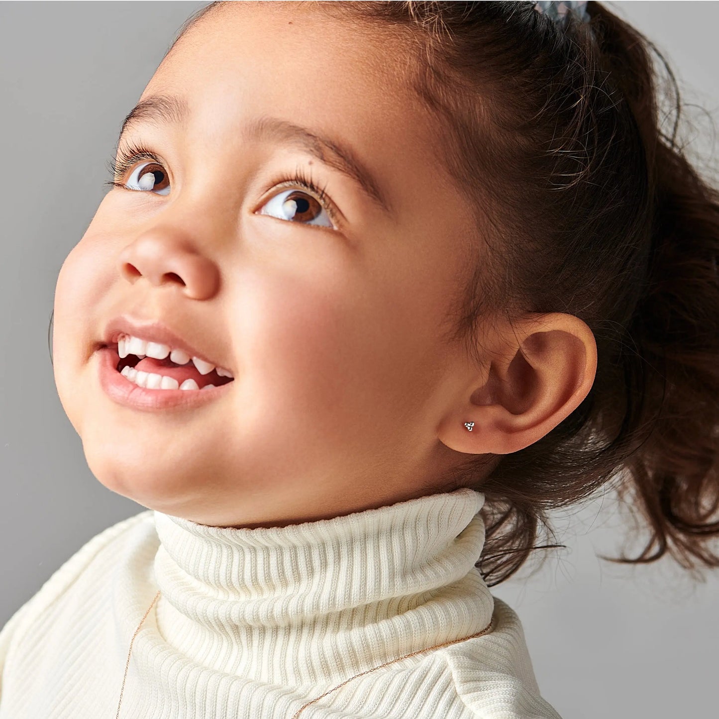 Earrings - Bubbles Moon Magic