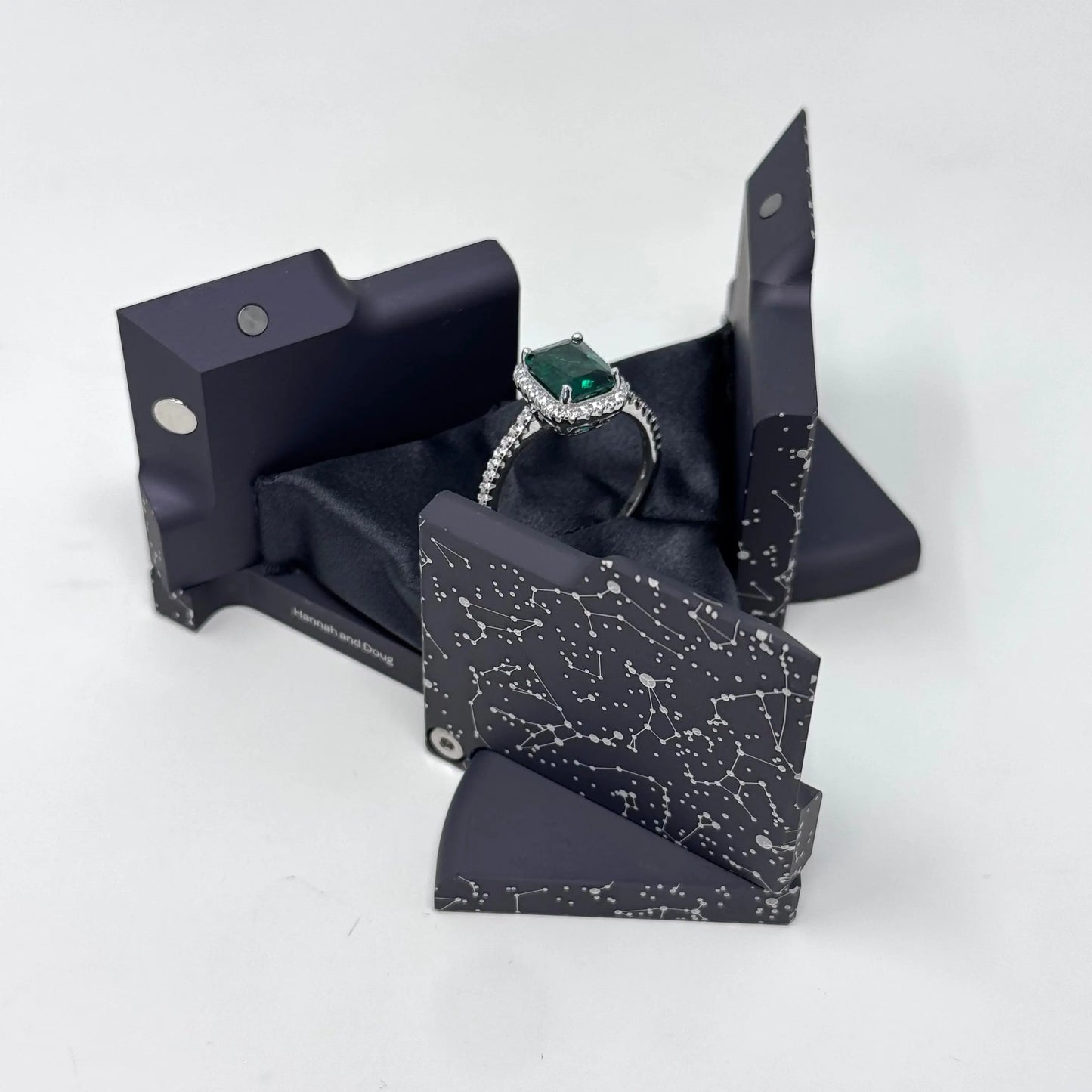 Kinetacube™ Ring Box - Fifth Limited Edition: Colors Degrees of Freedom