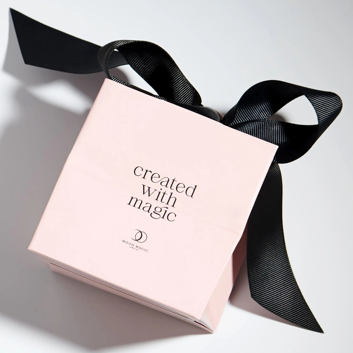 Pink Gift Bag - Large / Diamond Fit Moon Magic