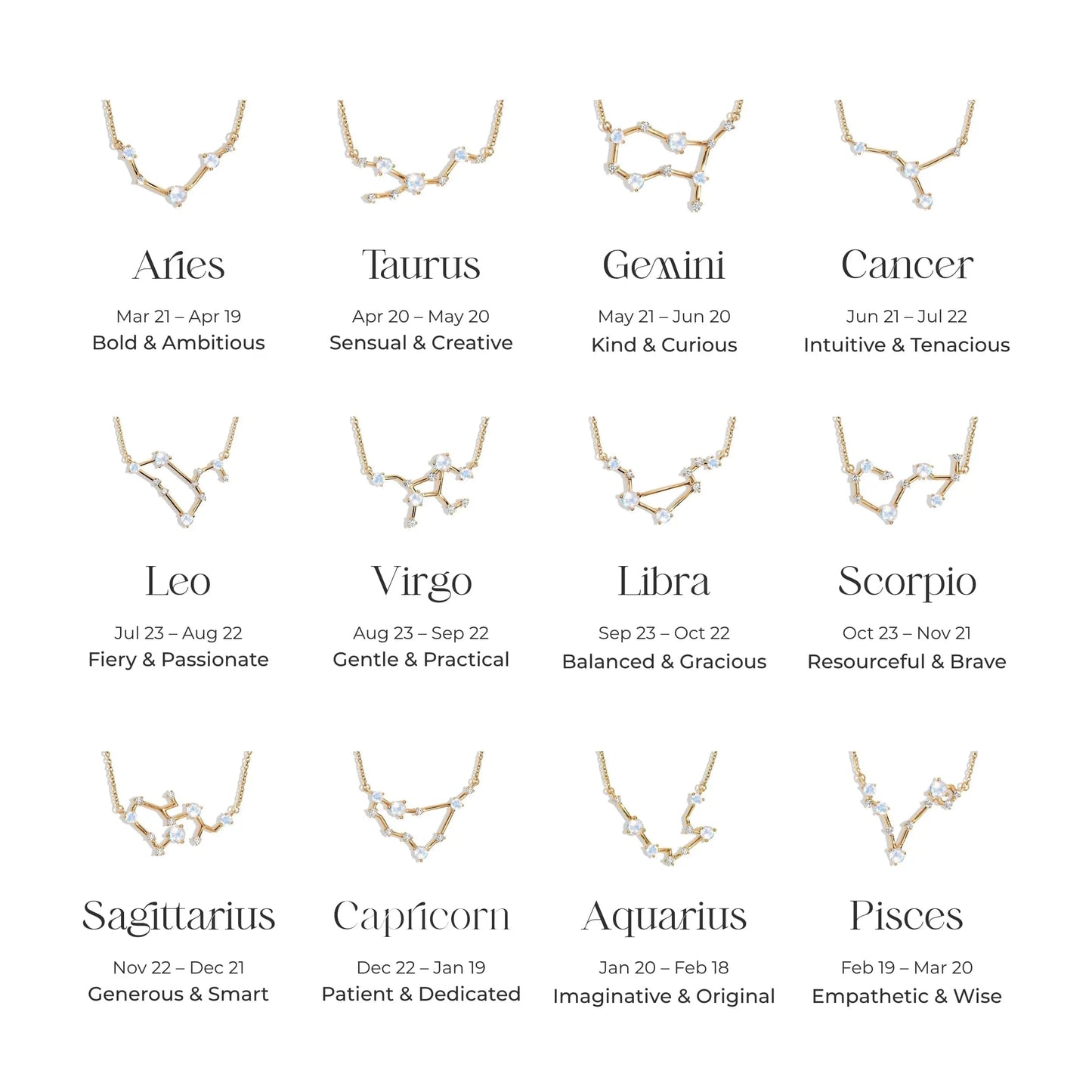 Virgo Zodiac Constellation & Peridot Sway Moon Magic