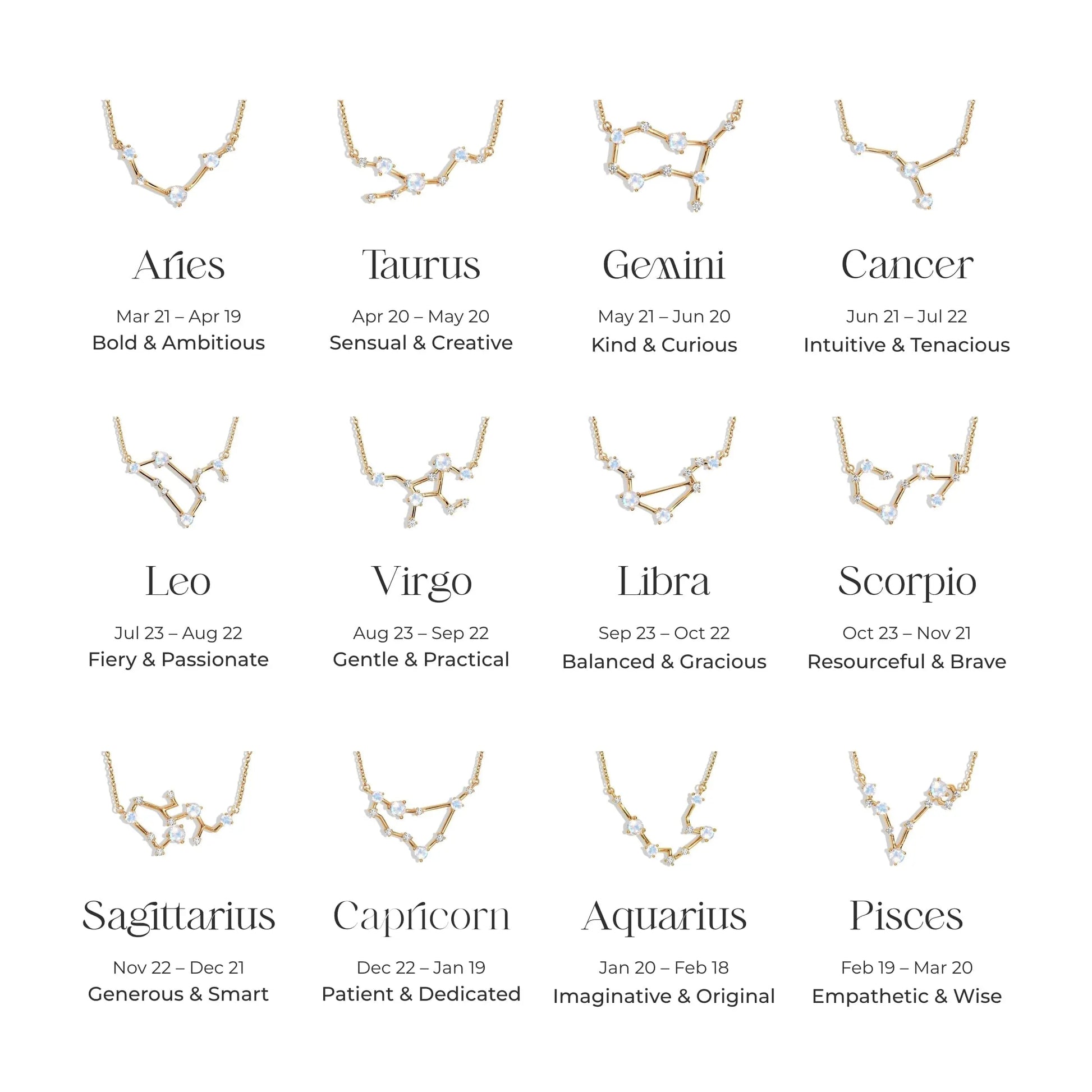Virgo Zodiac Constellation & Peridot Sway Moon Magic